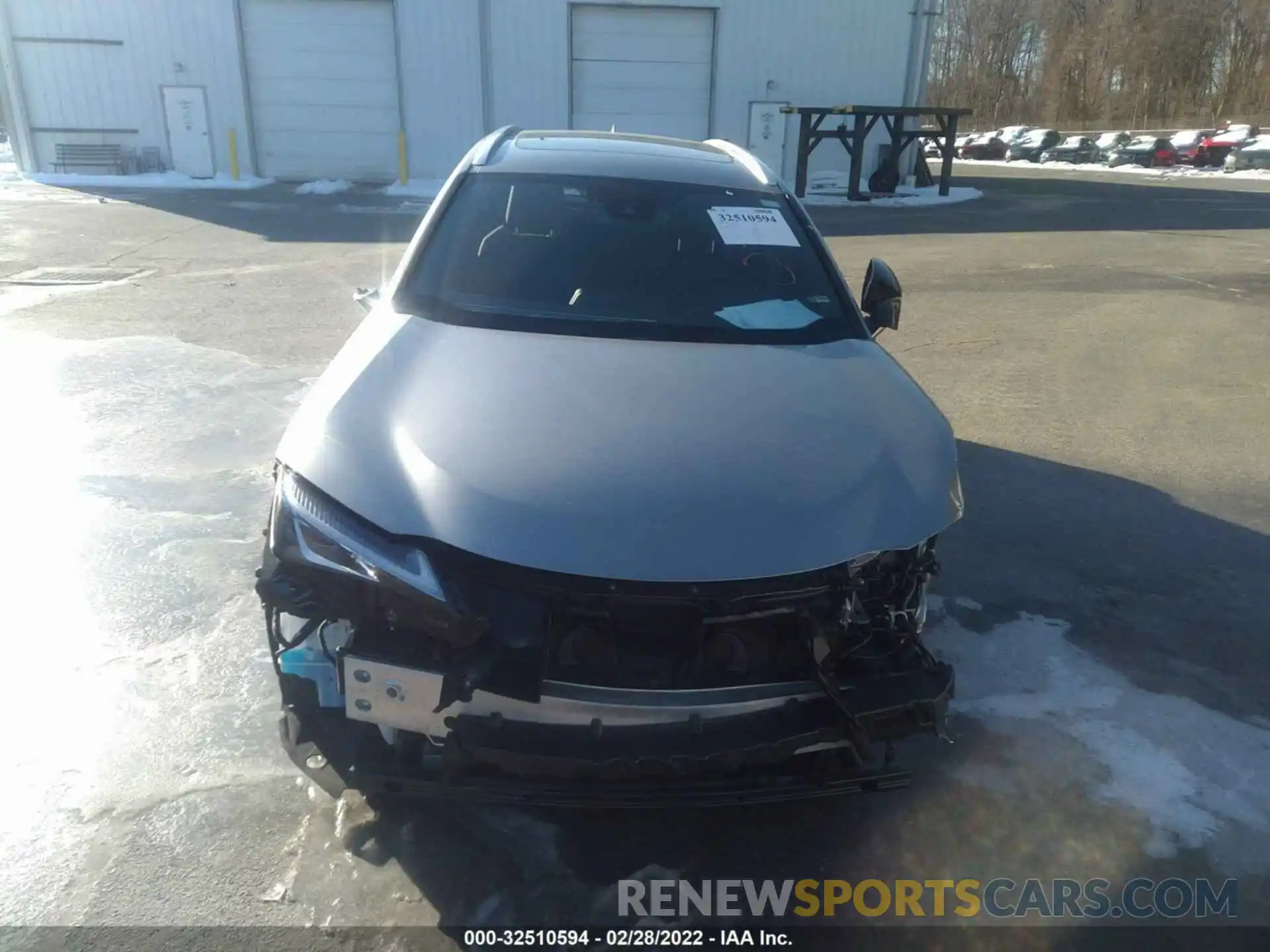 6 Photograph of a damaged car JTHP9JBH3M2040370 LEXUS UX 2021