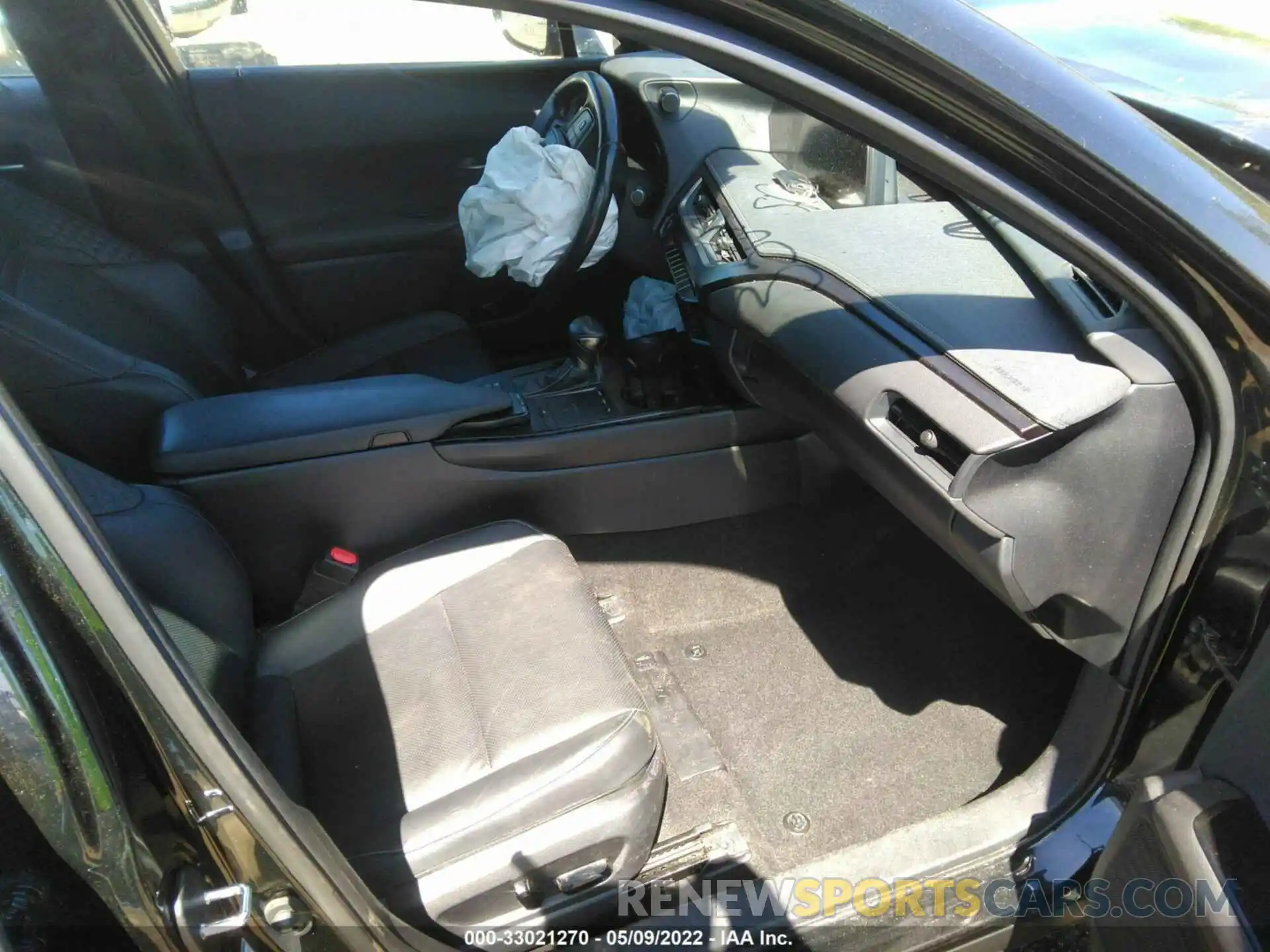 5 Photograph of a damaged car JTHP9JBH7M2040405 LEXUS UX 2021