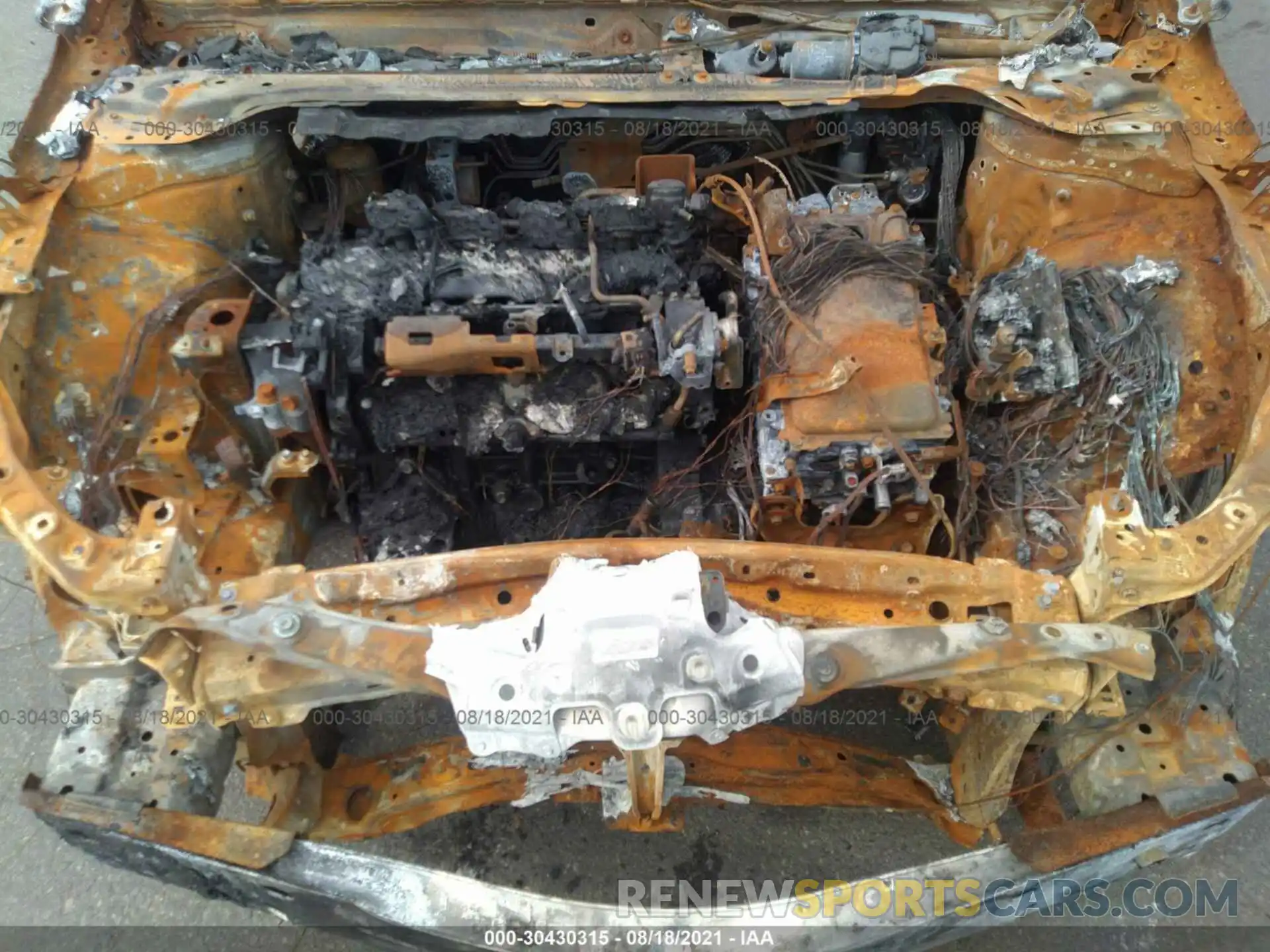 10 Photograph of a damaged car JTHP9JBHXM2045985 LEXUS UX 2021