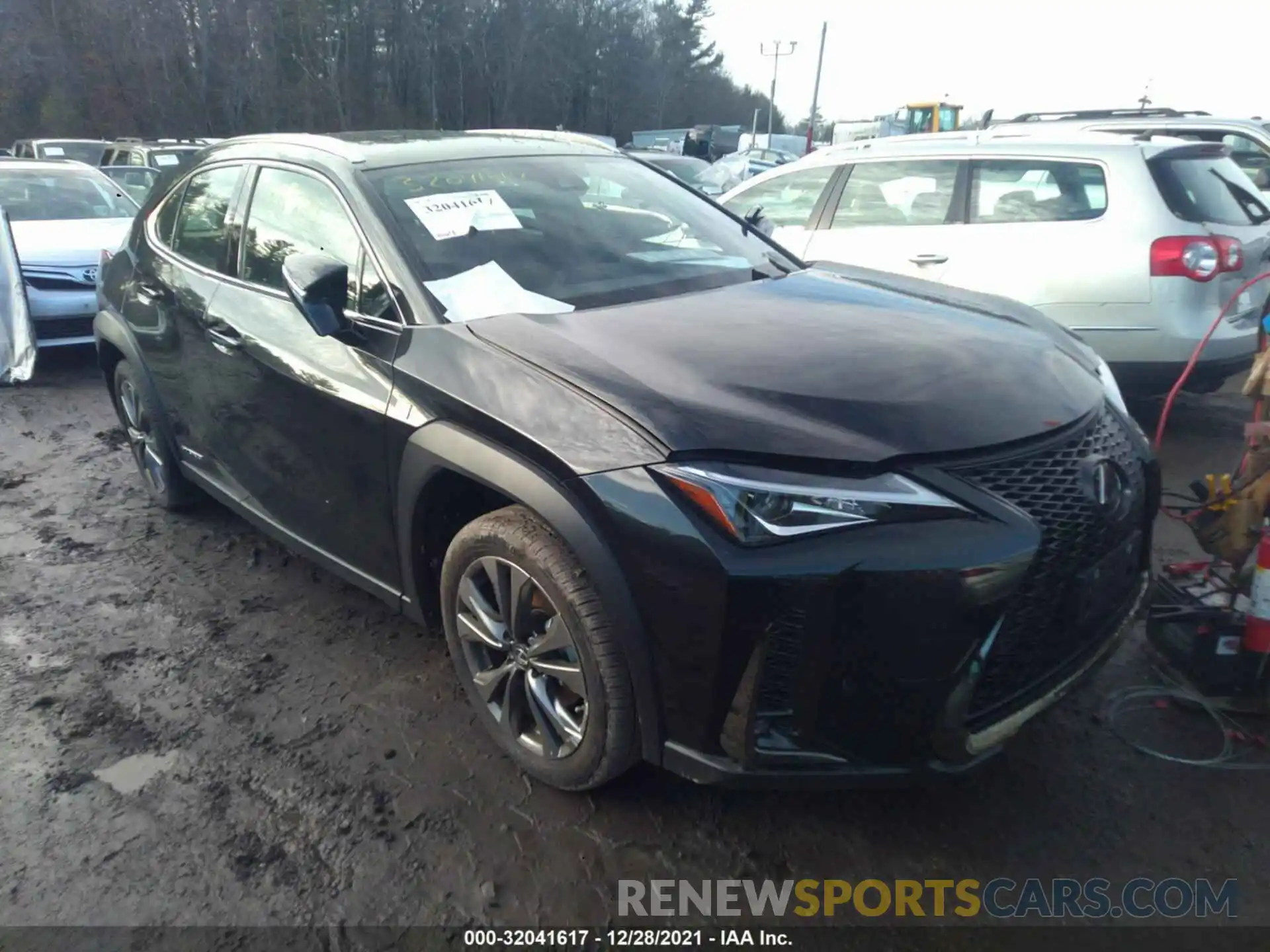 1 Photograph of a damaged car JTHR9JBH0M2053599 LEXUS UX 2021