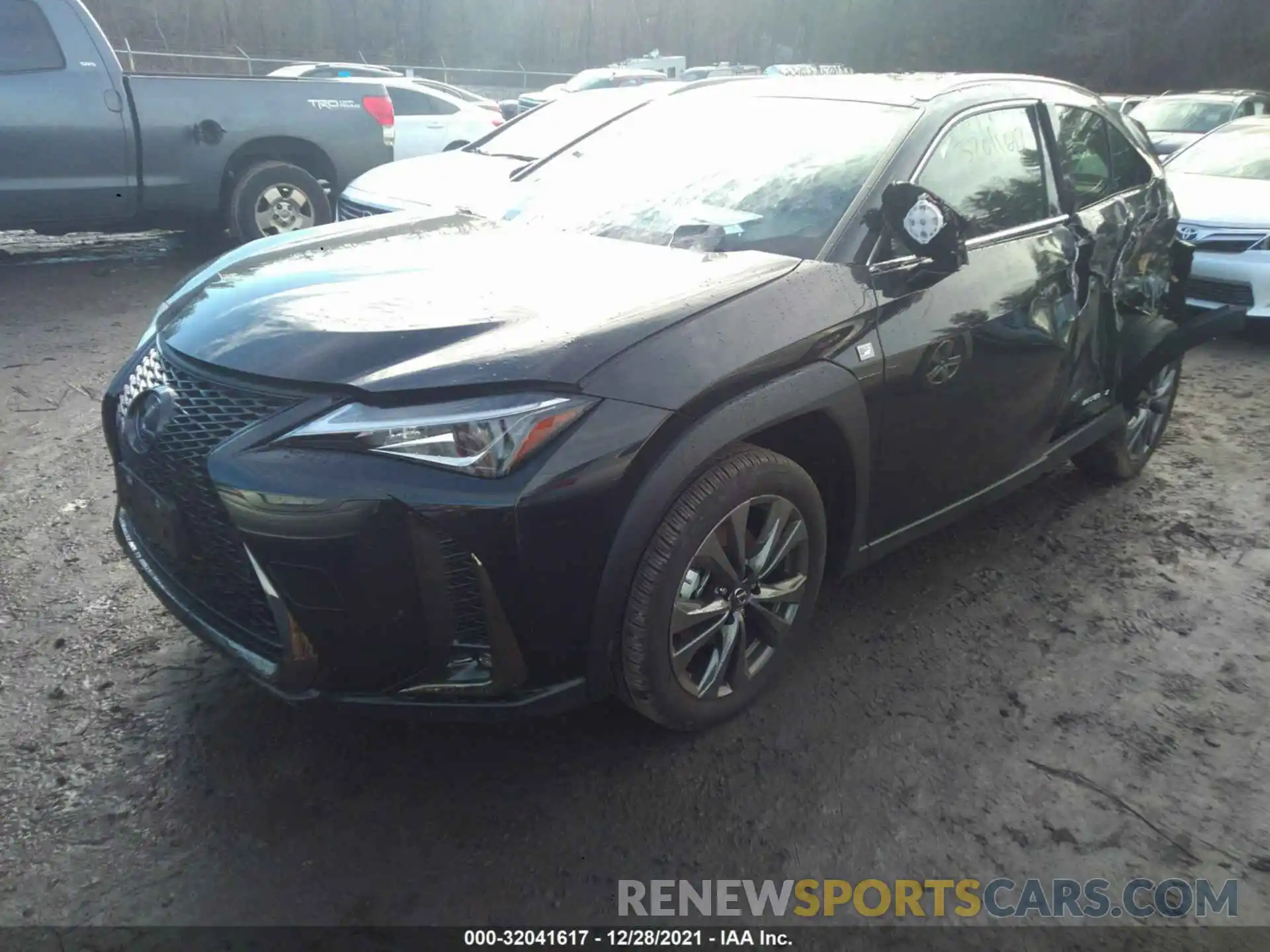 2 Photograph of a damaged car JTHR9JBH0M2053599 LEXUS UX 2021