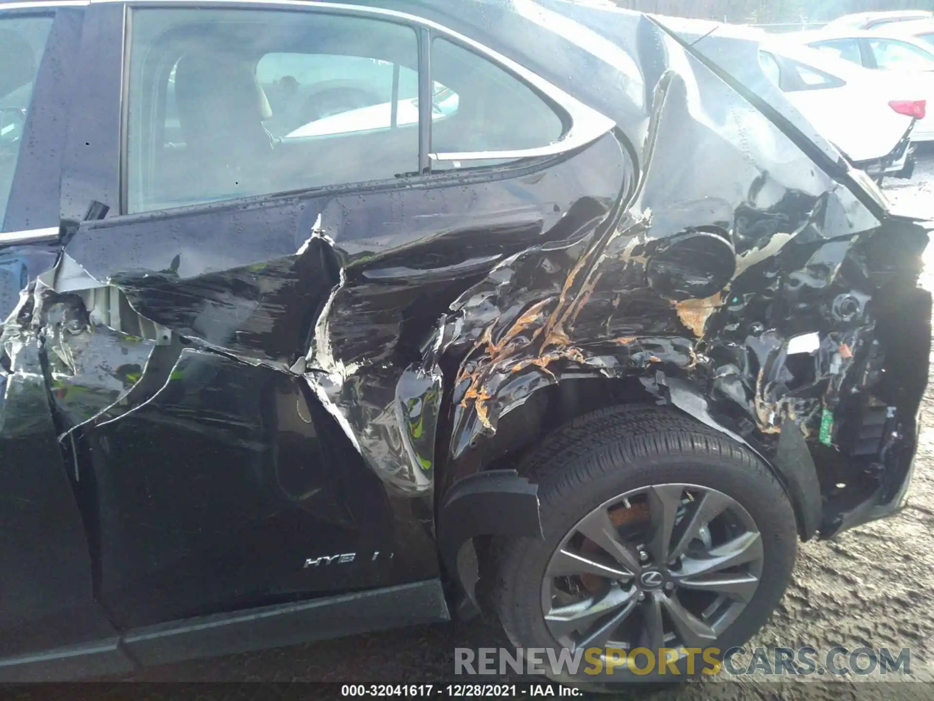 6 Photograph of a damaged car JTHR9JBH0M2053599 LEXUS UX 2021