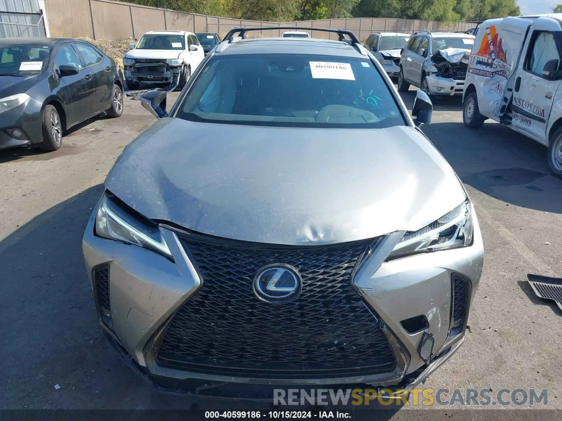 12 Photograph of a damaged car JTHR9JBH1M2044670 LEXUS UX 2021