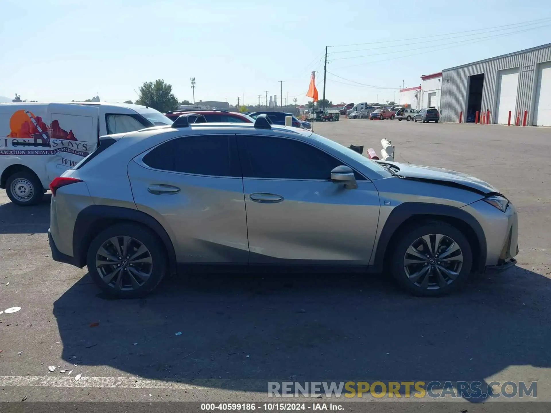 13 Photograph of a damaged car JTHR9JBH1M2044670 LEXUS UX 2021