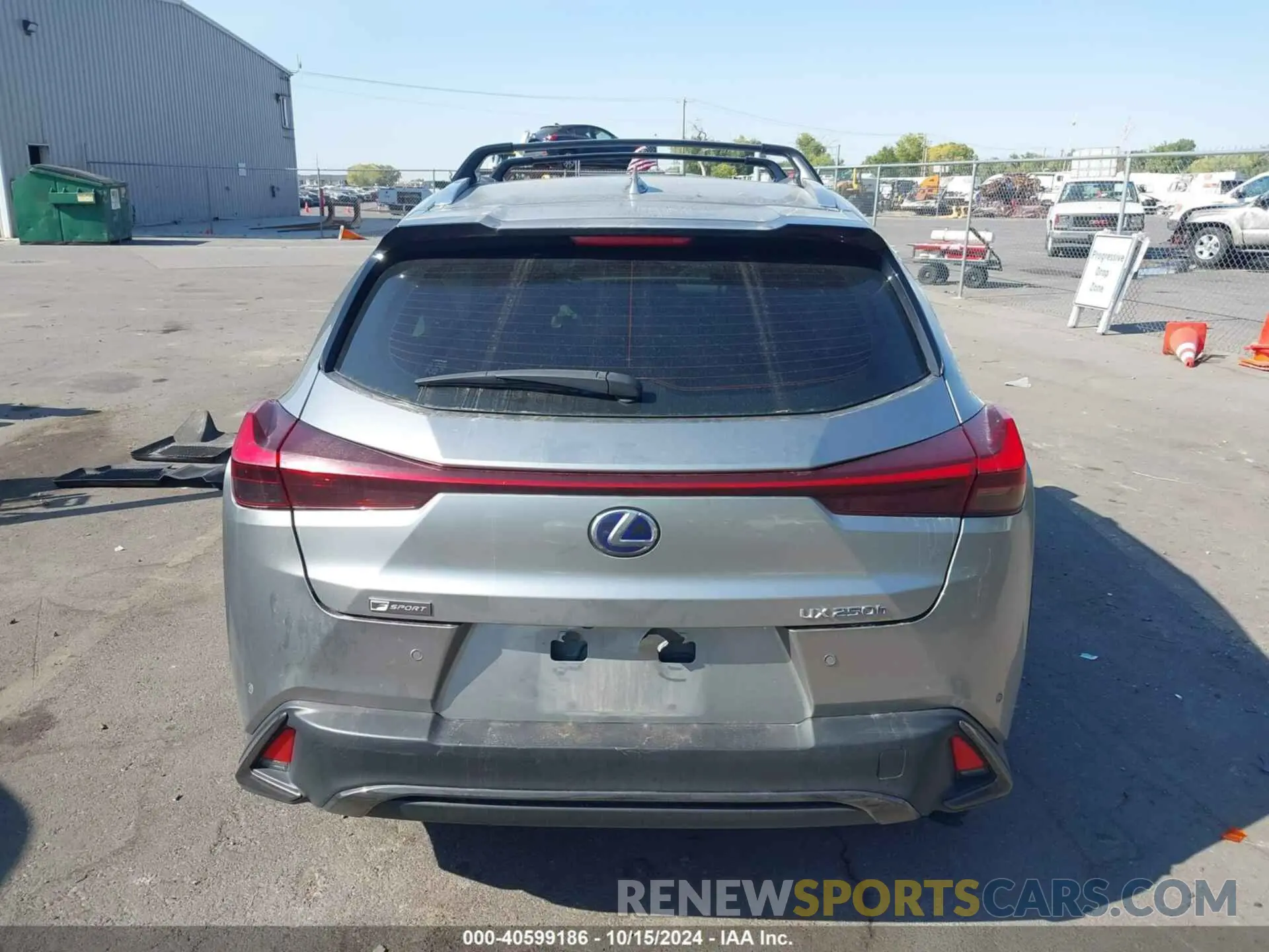 16 Photograph of a damaged car JTHR9JBH1M2044670 LEXUS UX 2021