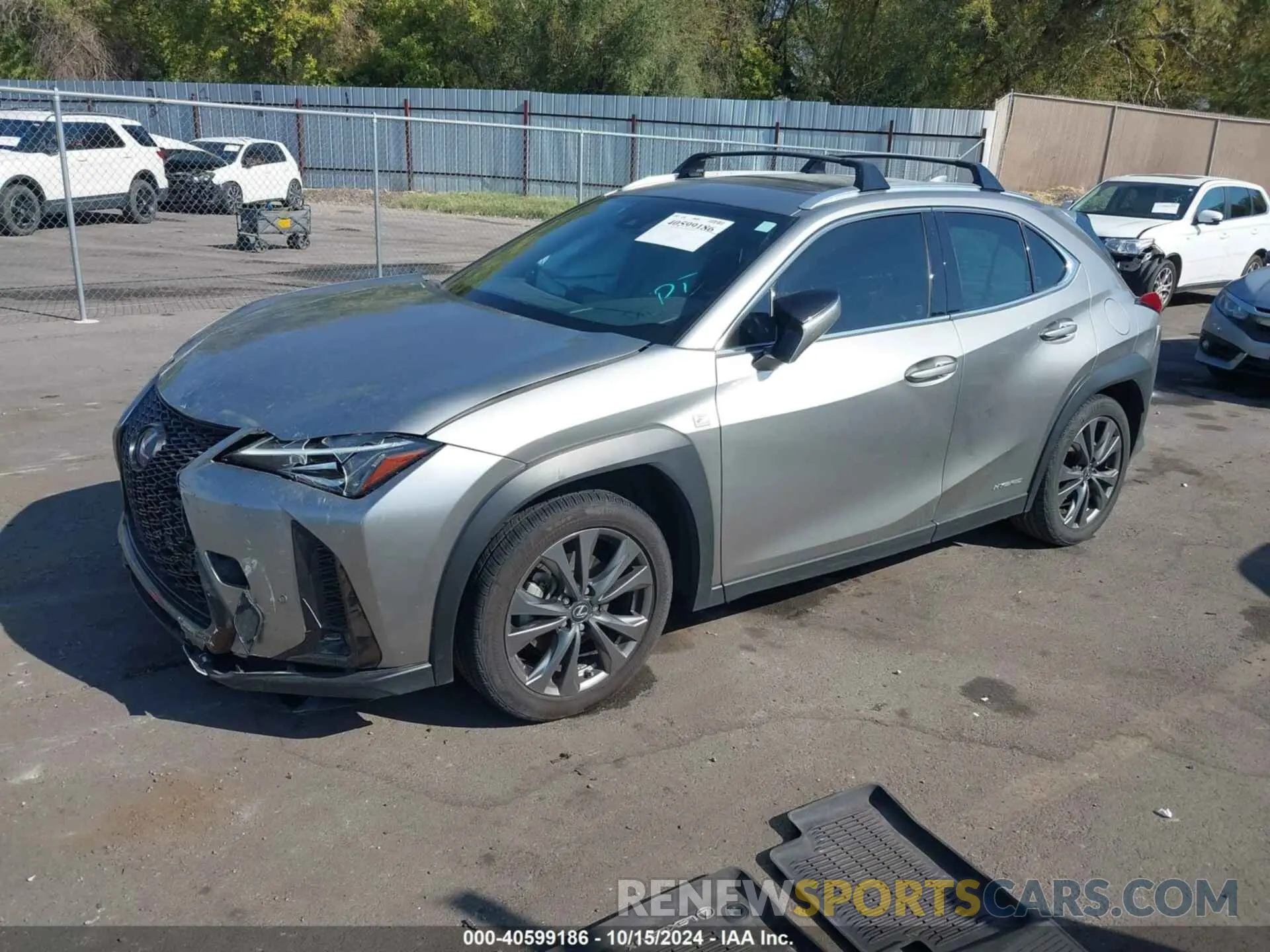 2 Photograph of a damaged car JTHR9JBH1M2044670 LEXUS UX 2021