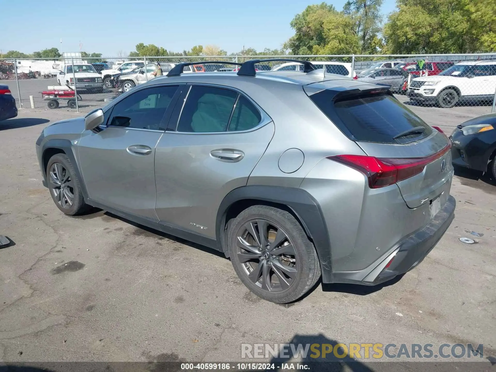 3 Photograph of a damaged car JTHR9JBH1M2044670 LEXUS UX 2021