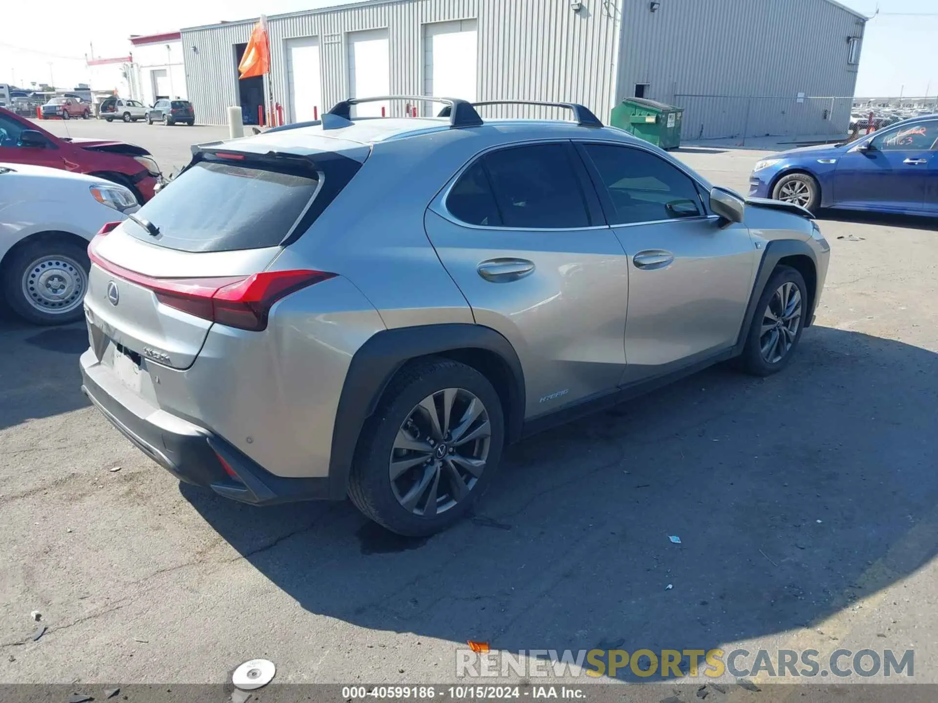 4 Photograph of a damaged car JTHR9JBH1M2044670 LEXUS UX 2021