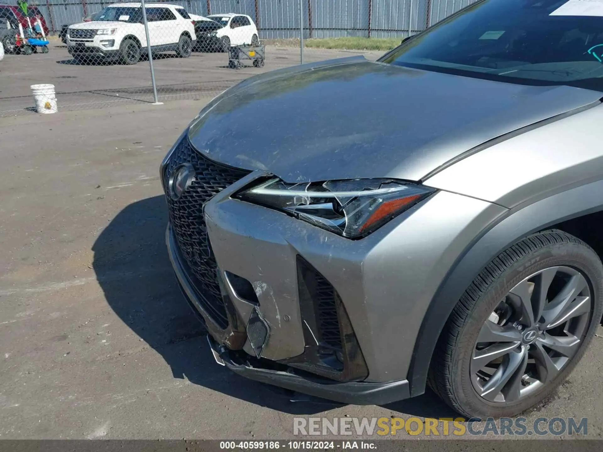 6 Photograph of a damaged car JTHR9JBH1M2044670 LEXUS UX 2021