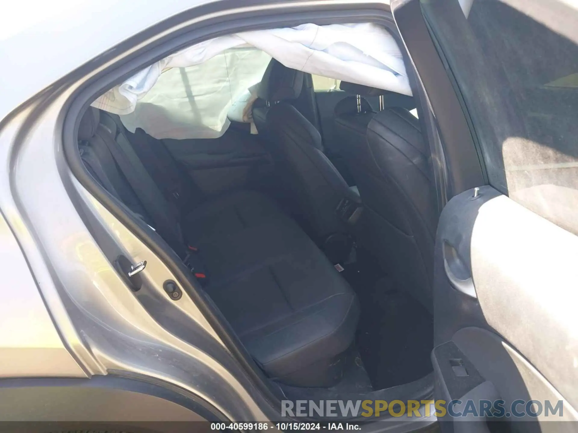 8 Photograph of a damaged car JTHR9JBH1M2044670 LEXUS UX 2021