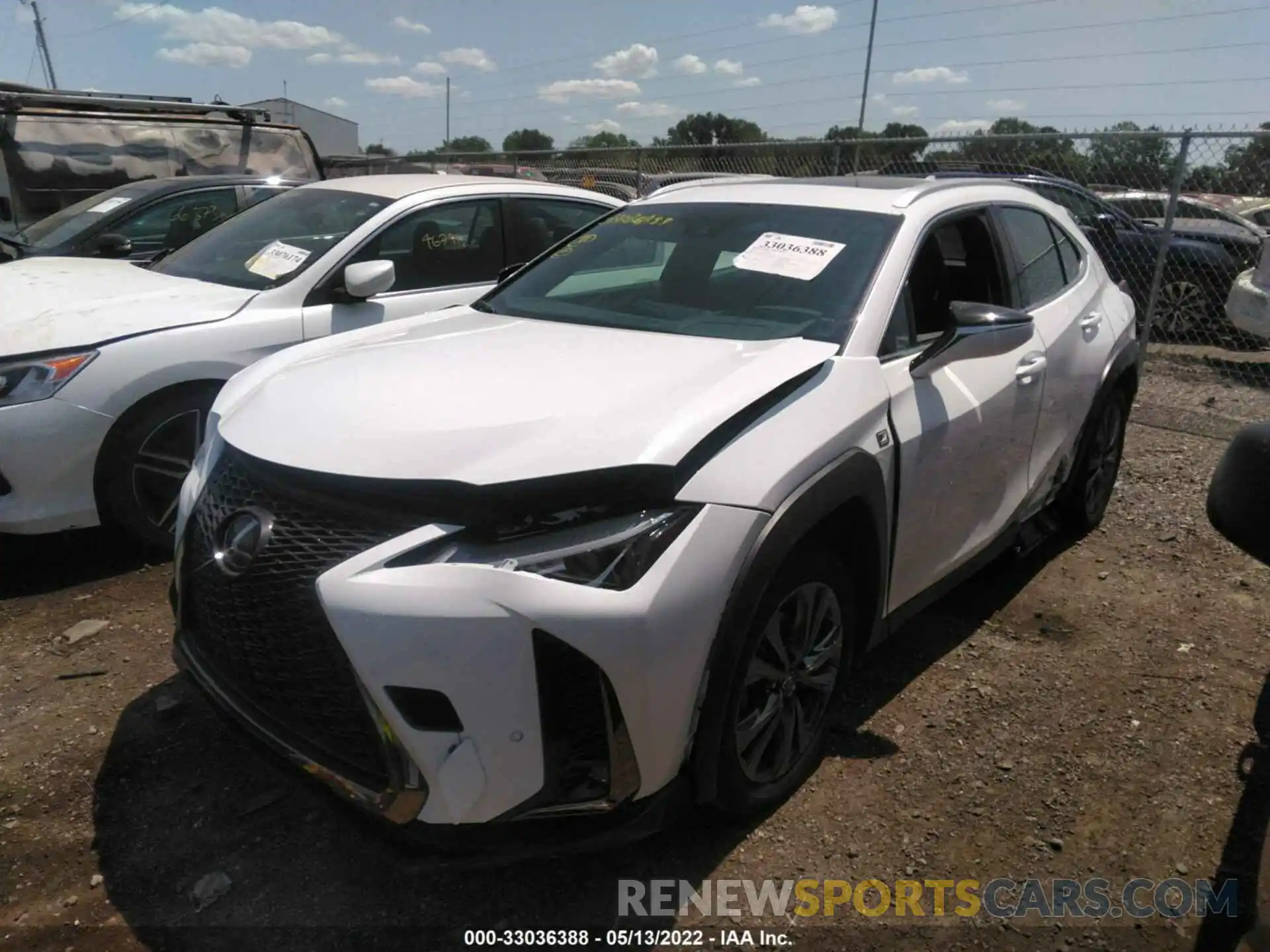 6 Photograph of a damaged car JTHR9JBH7M2048822 LEXUS UX 2021