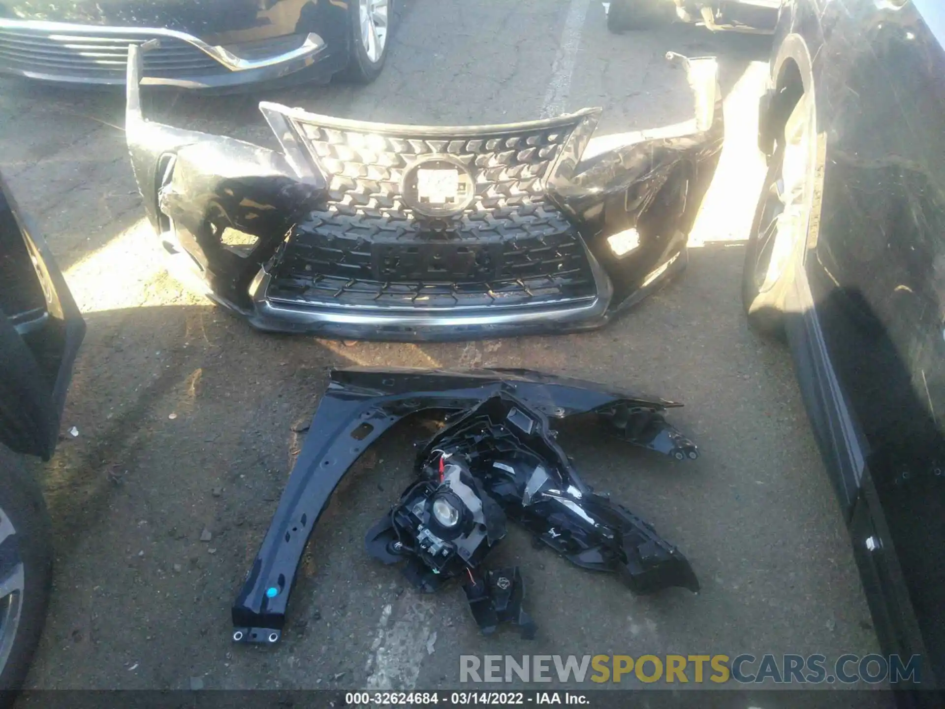 12 Photograph of a damaged car JTHX3JBH0M2032454 LEXUS UX 2021