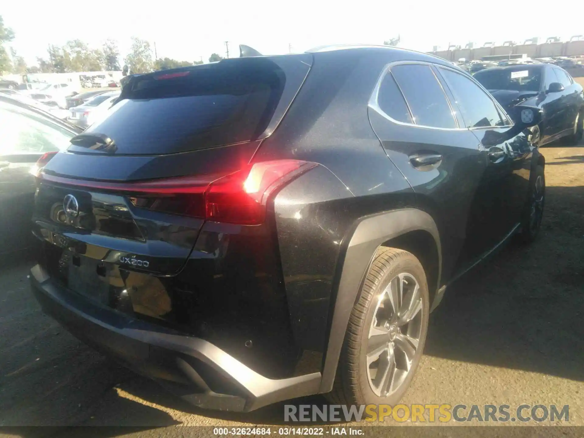 4 Photograph of a damaged car JTHX3JBH0M2032454 LEXUS UX 2021