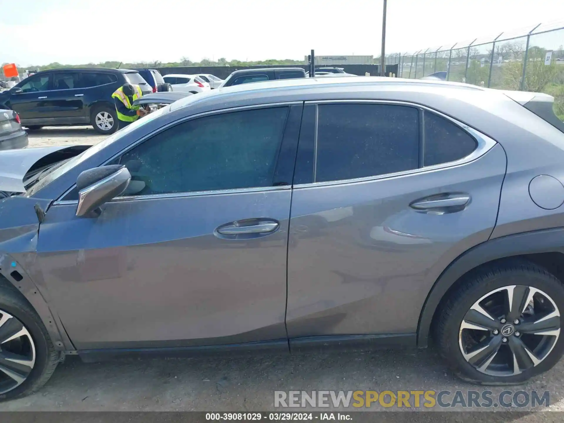 13 Photograph of a damaged car JTHX3JBH3M2036322 LEXUS UX 2021