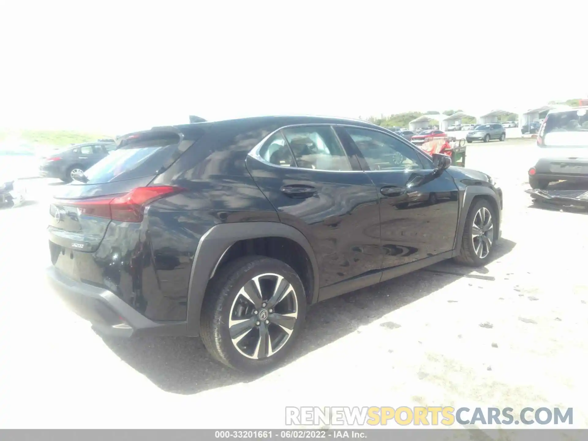 4 Photograph of a damaged car JTHX3JBH5M2032997 LEXUS UX 2021