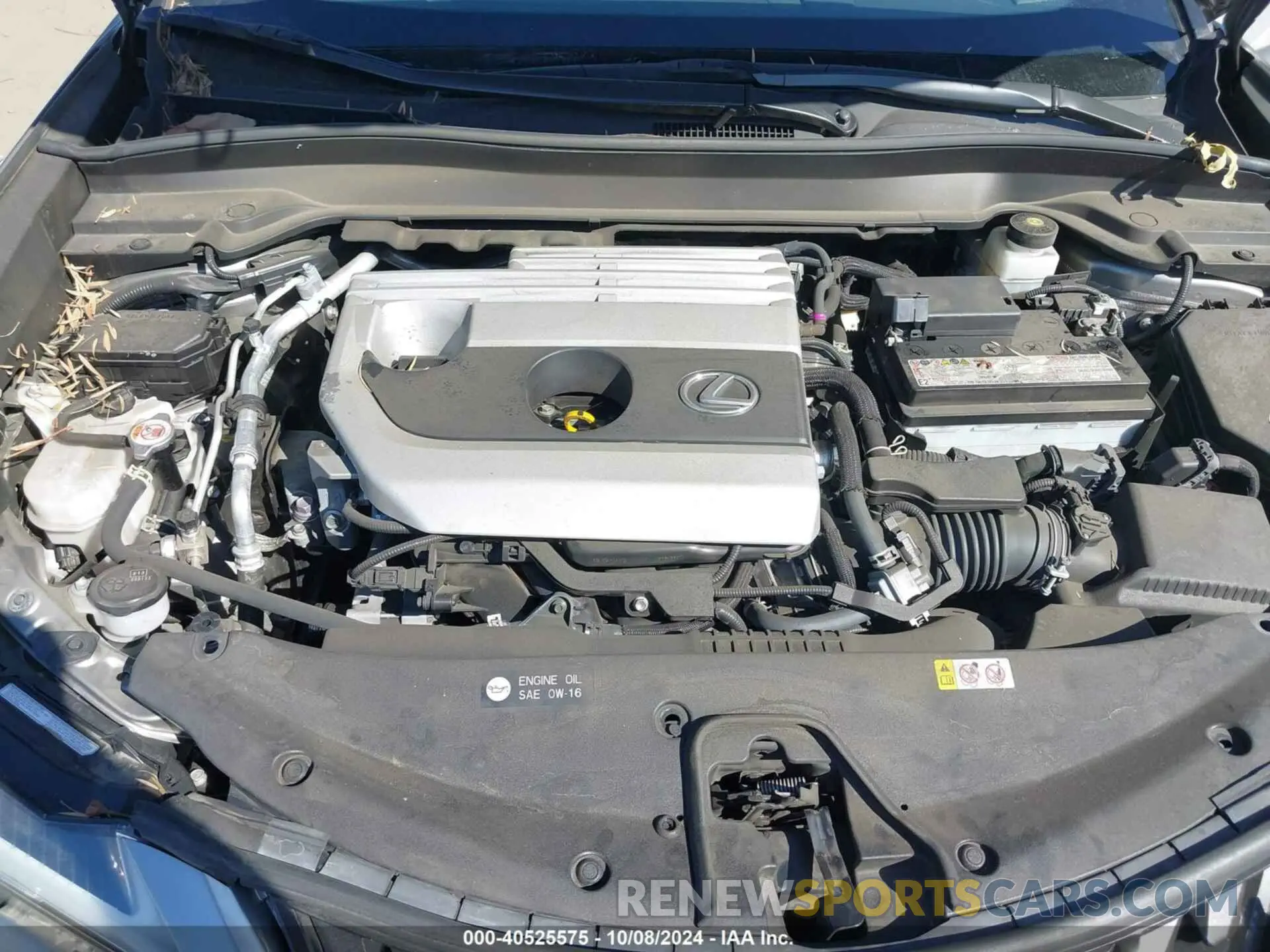 10 Photograph of a damaged car JTHX3JBH7M2042463 LEXUS UX 2021