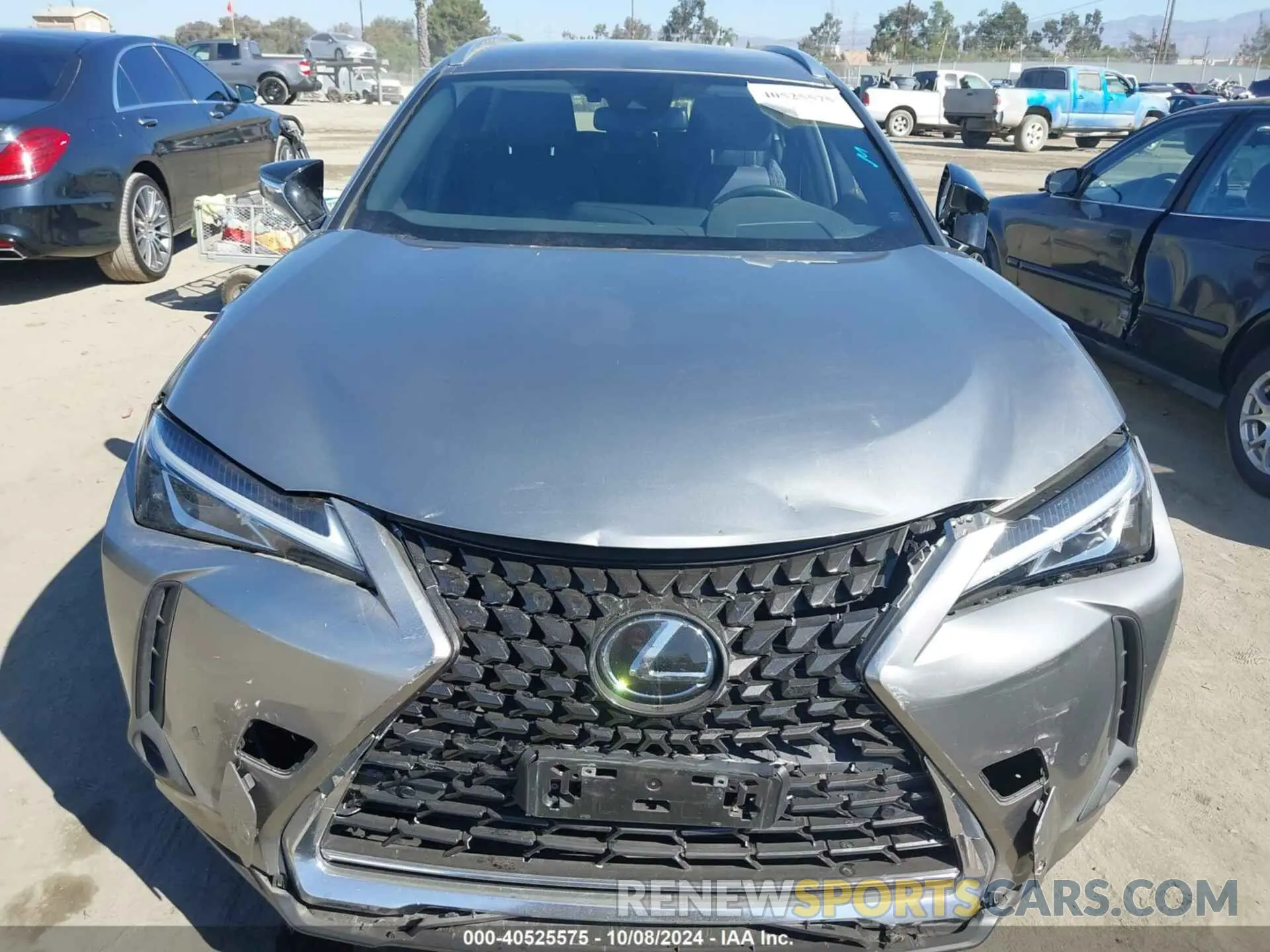 13 Photograph of a damaged car JTHX3JBH7M2042463 LEXUS UX 2021
