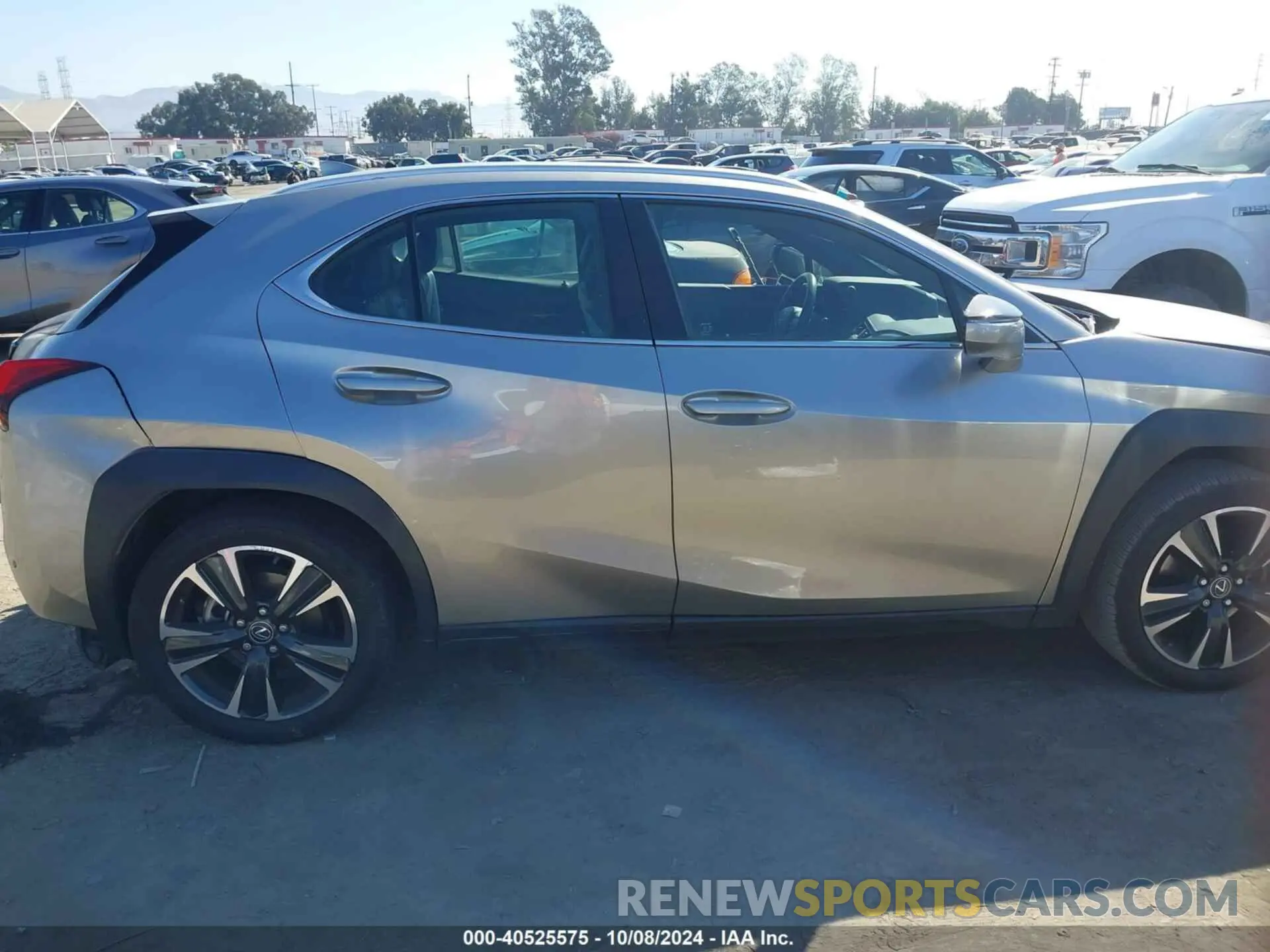 14 Photograph of a damaged car JTHX3JBH7M2042463 LEXUS UX 2021