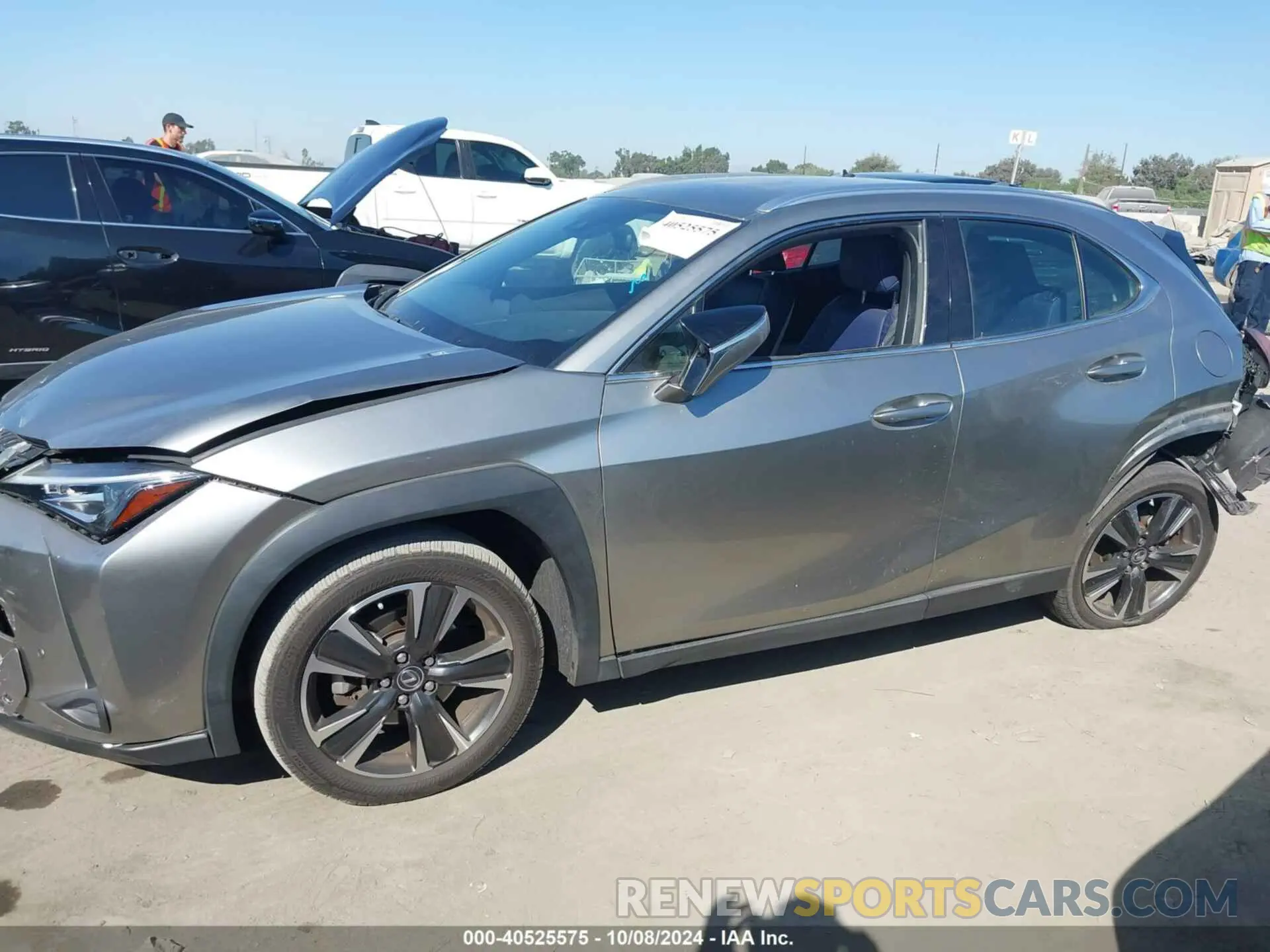 15 Photograph of a damaged car JTHX3JBH7M2042463 LEXUS UX 2021