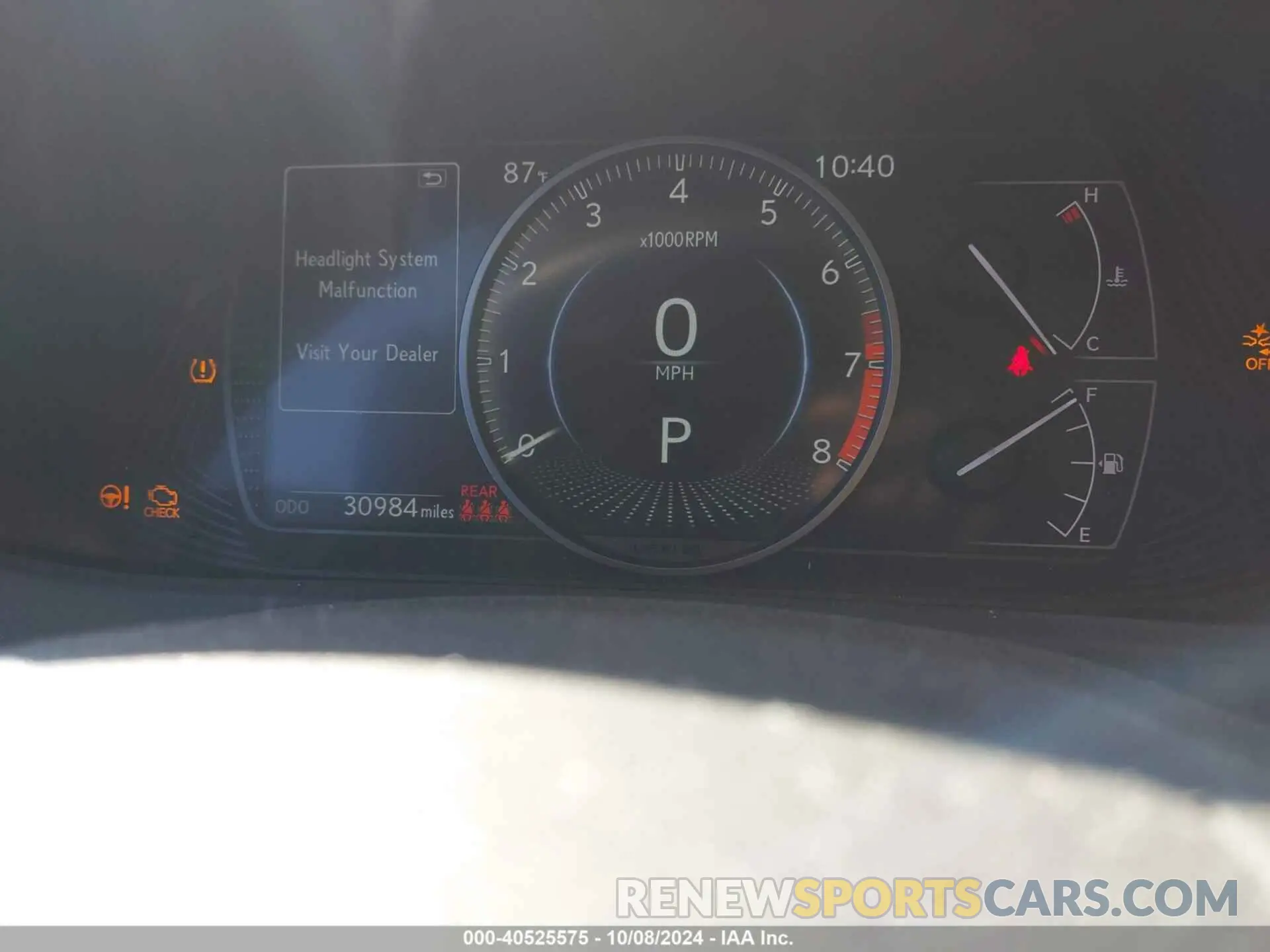 16 Photograph of a damaged car JTHX3JBH7M2042463 LEXUS UX 2021