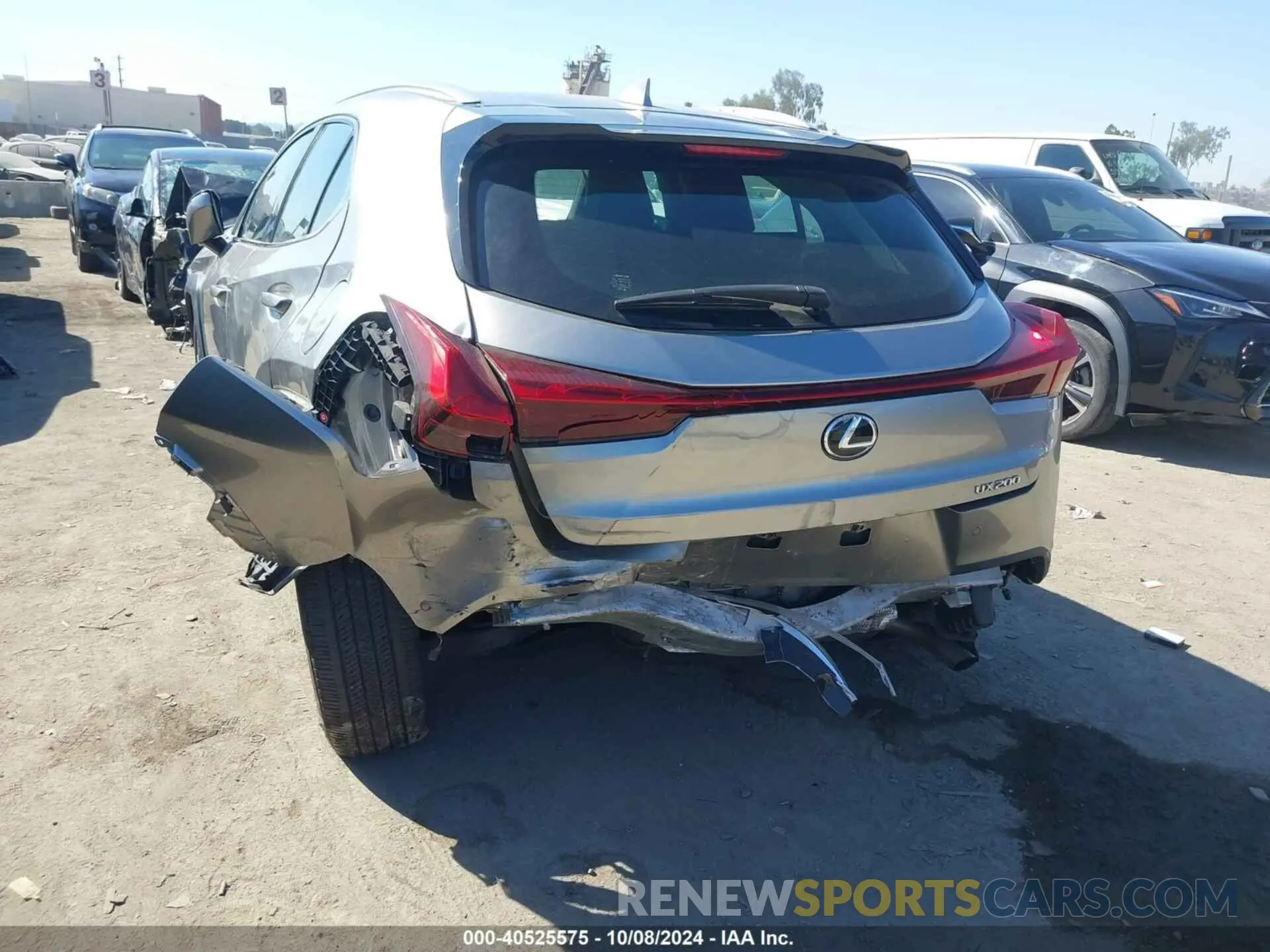 6 Photograph of a damaged car JTHX3JBH7M2042463 LEXUS UX 2021
