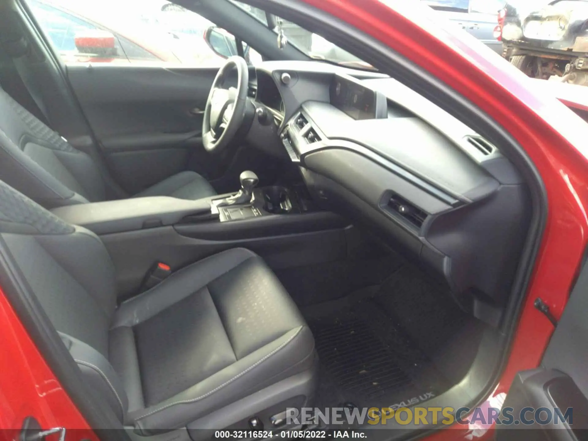 5 Photograph of a damaged car JTHX3JBH7M2043502 LEXUS UX 2021