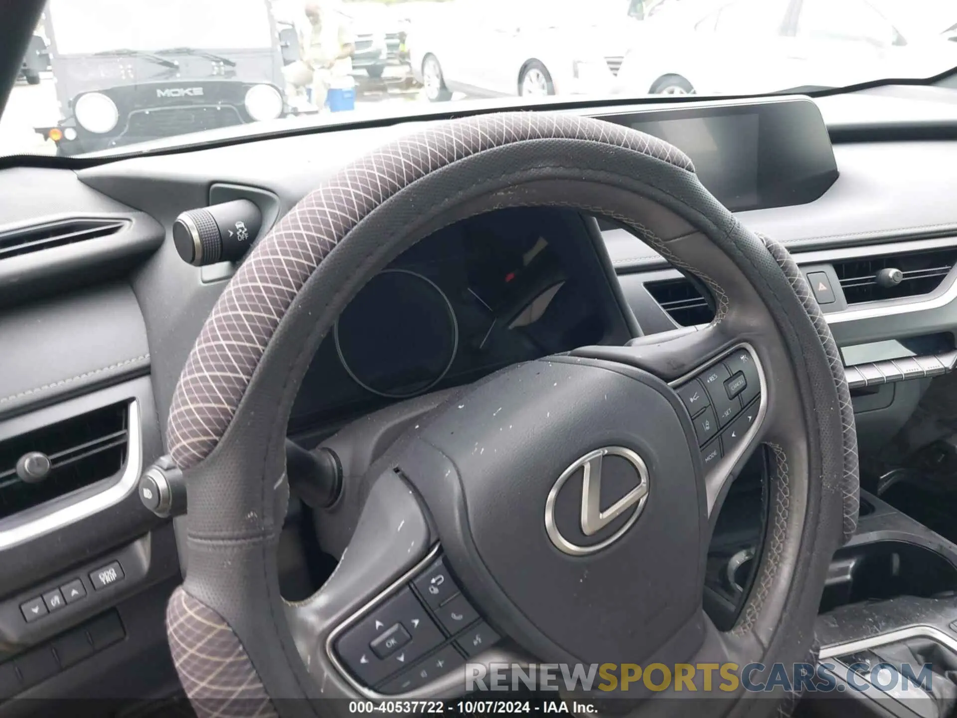 15 Photograph of a damaged car JTHX3JBH8M2032220 LEXUS UX 2021