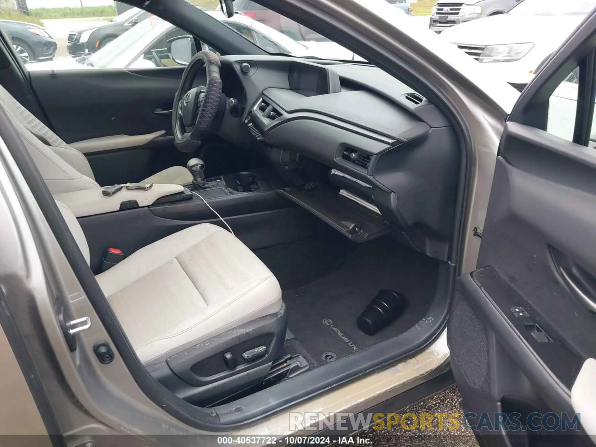 5 Photograph of a damaged car JTHX3JBH8M2032220 LEXUS UX 2021