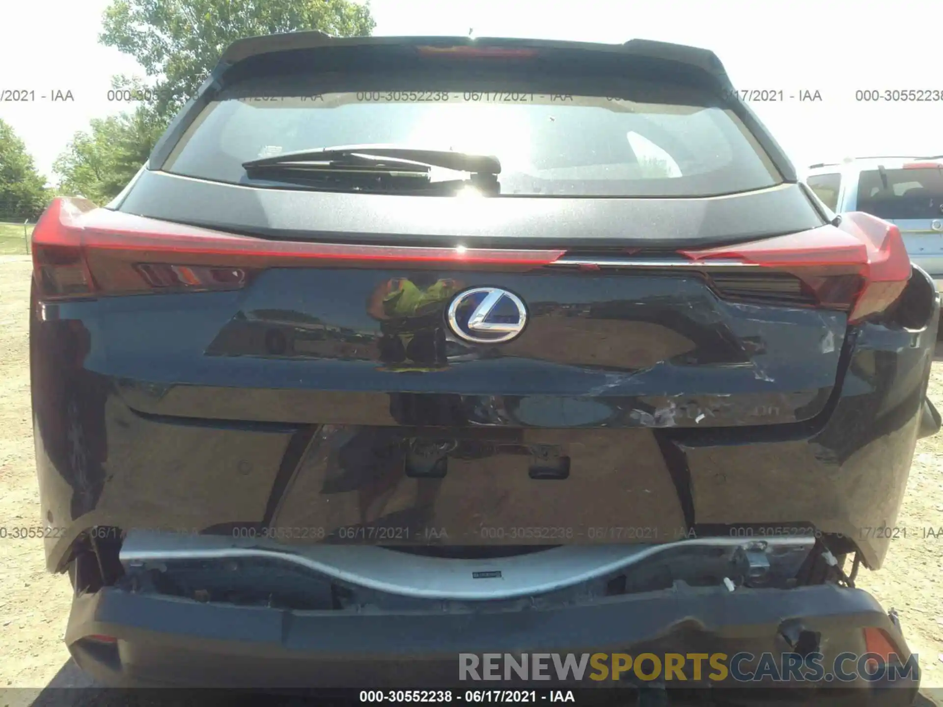 6 Photograph of a damaged car JTHX9JBH1M2040531 LEXUS UX 2021