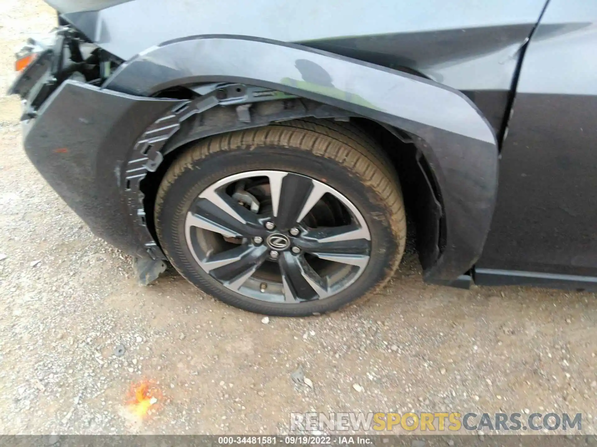 12 Photograph of a damaged car JTHP9JBH5N2056779 LEXUS UX 2022