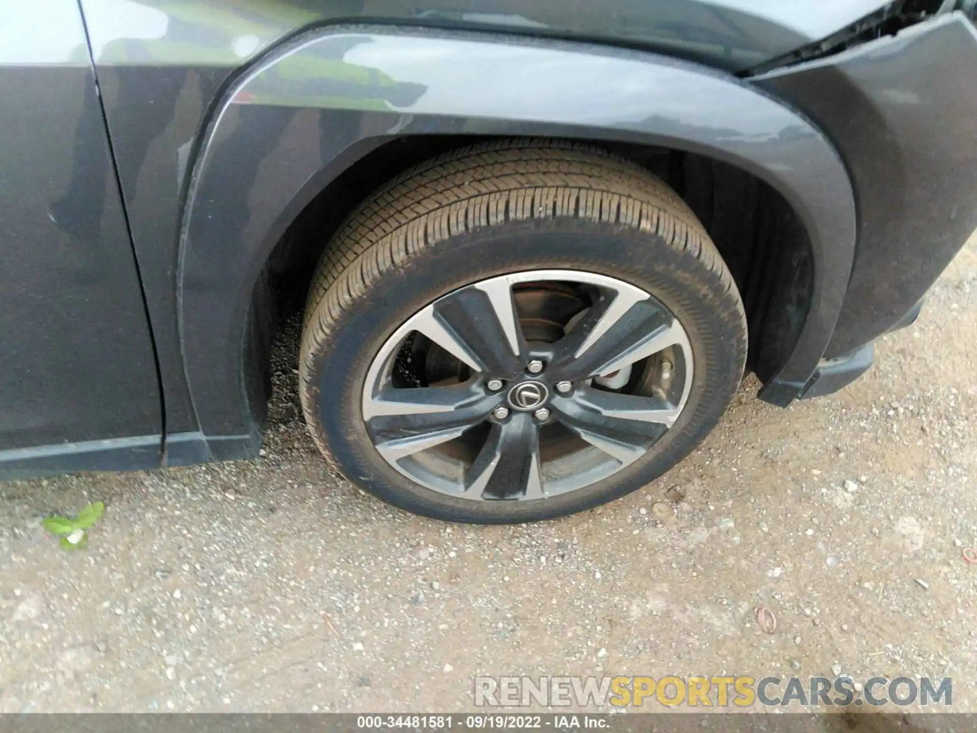 14 Photograph of a damaged car JTHP9JBH5N2056779 LEXUS UX 2022