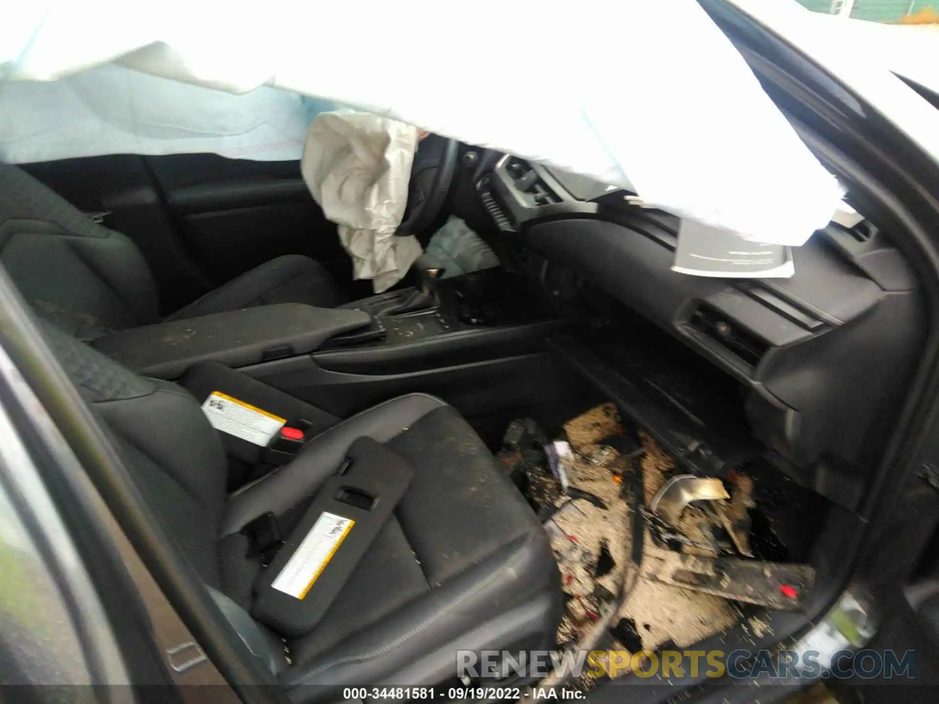 5 Photograph of a damaged car JTHP9JBH5N2056779 LEXUS UX 2022