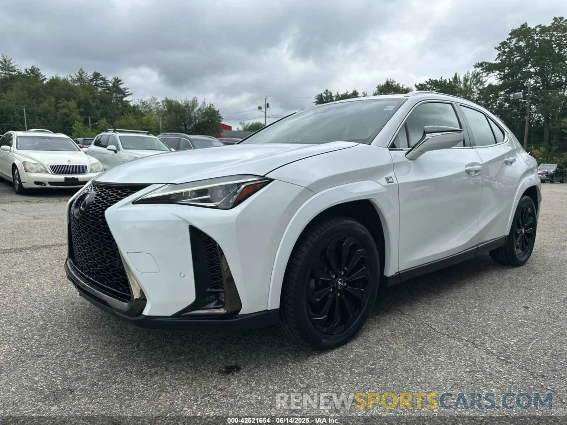 2 Photograph of a damaged car JTHR9JBH5N2060372 LEXUS UX 2022