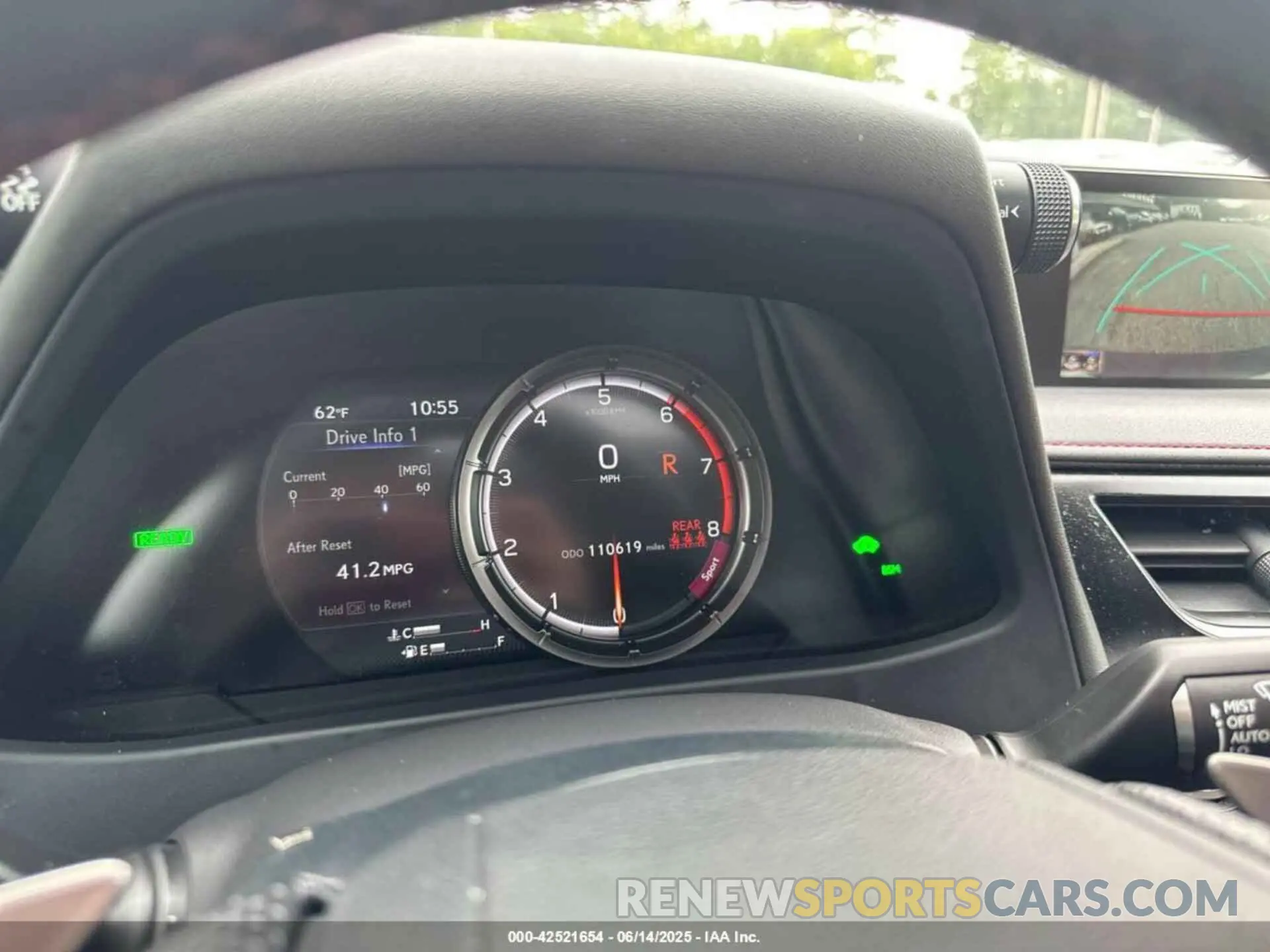 7 Photograph of a damaged car JTHR9JBH5N2060372 LEXUS UX 2022
