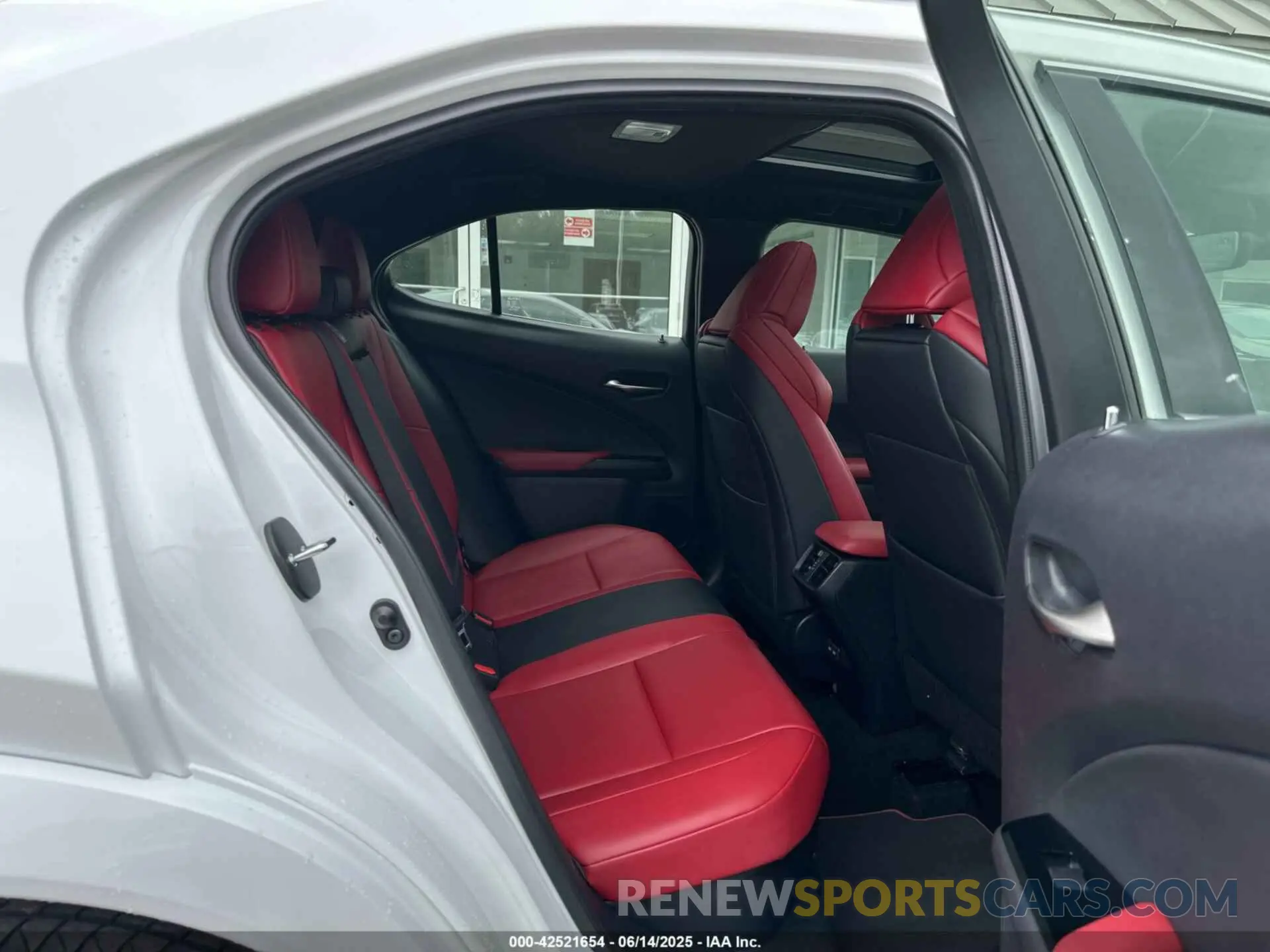 8 Photograph of a damaged car JTHR9JBH5N2060372 LEXUS UX 2022