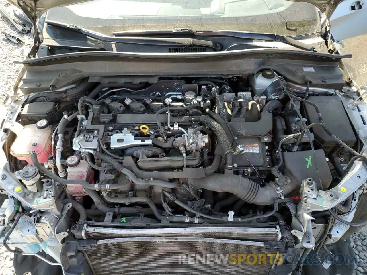 11 Photograph of a damaged car JTHU9JBH0K2002451 LEXUS UX 250H 2019