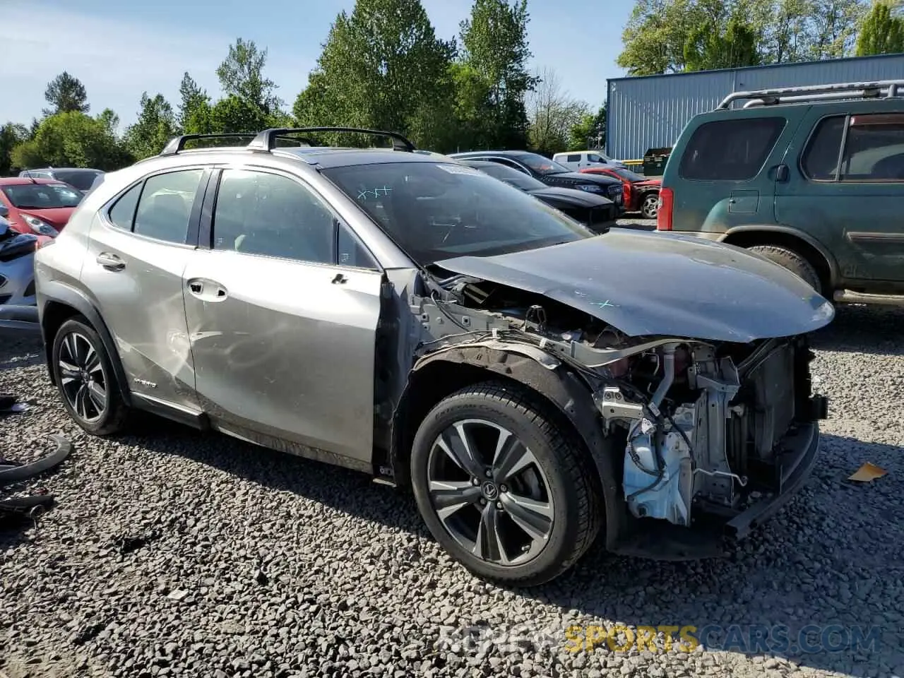 4 Photograph of a damaged car JTHU9JBH0K2002451 LEXUS UX 250H 2019
