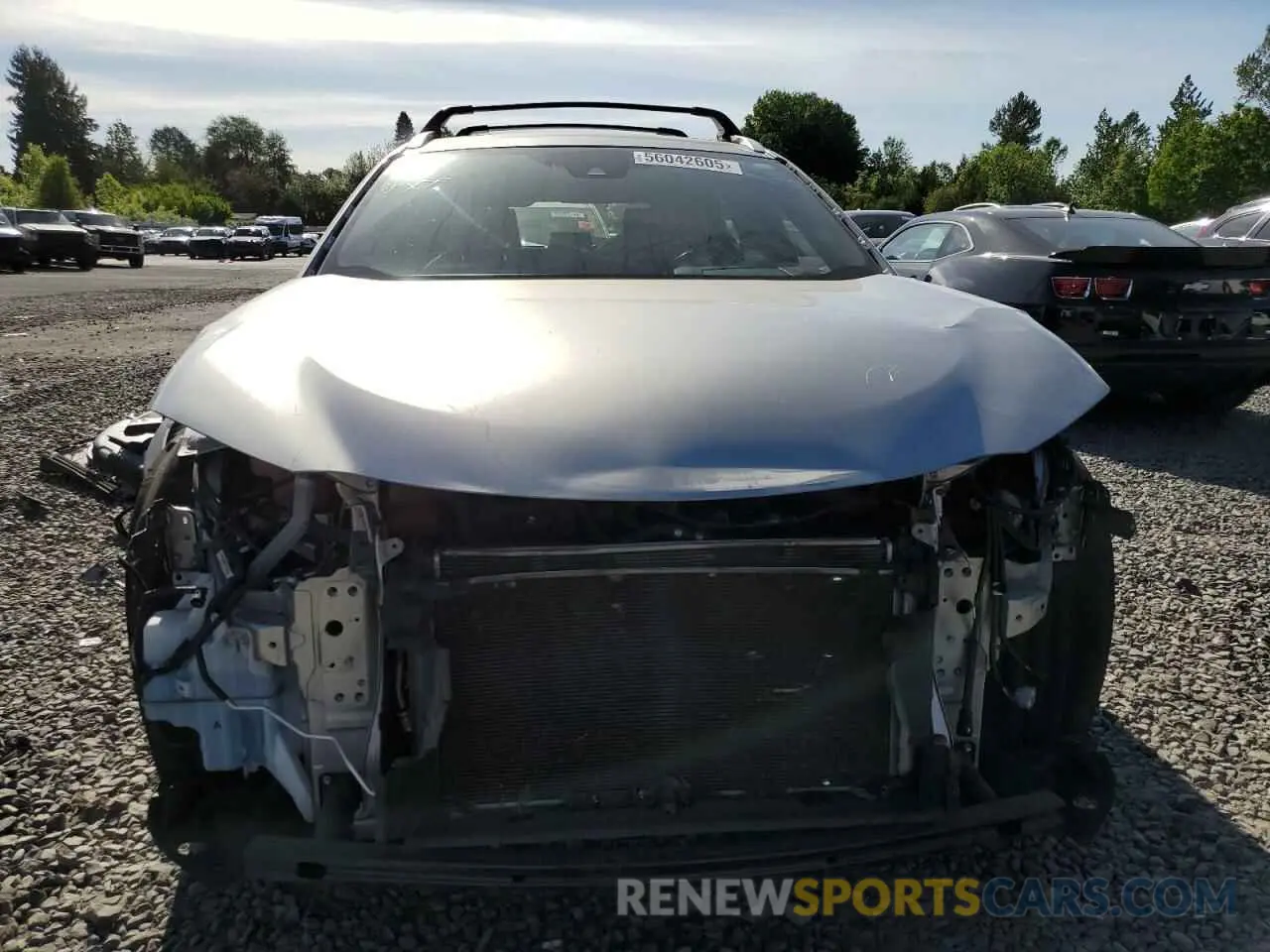 5 Photograph of a damaged car JTHU9JBH0K2002451 LEXUS UX 250H 2019