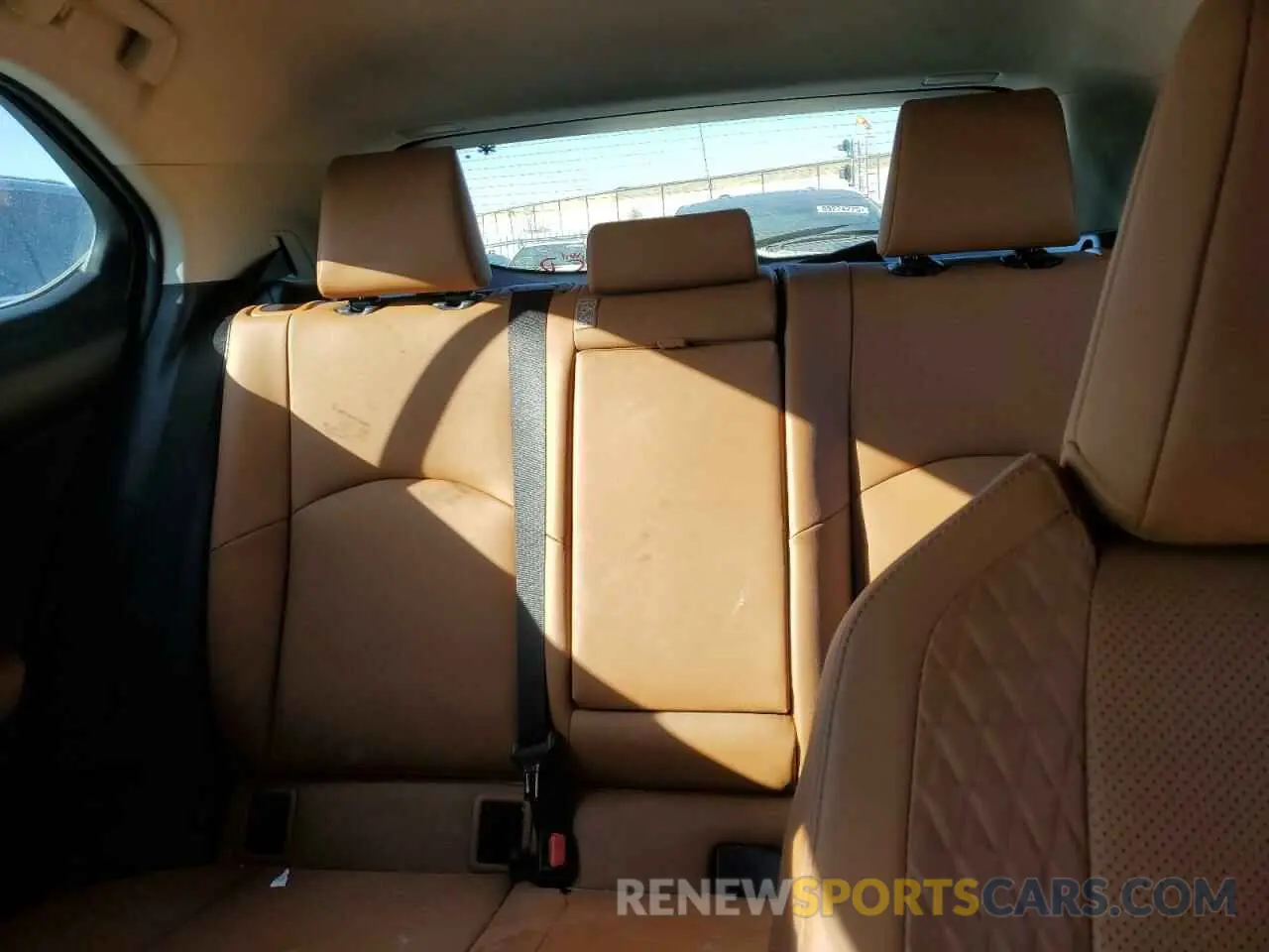 10 Photograph of a damaged car JTHU9JBH0K2006211 LEXUS UX 250H 2019