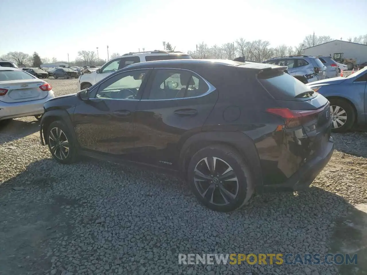 2 Photograph of a damaged car JTHU9JBH0K2006211 LEXUS UX 250H 2019
