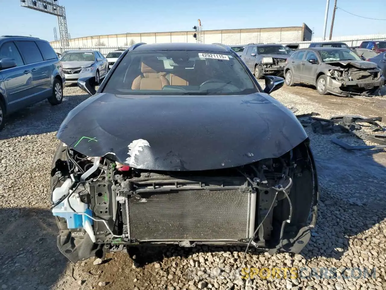 5 Photograph of a damaged car JTHU9JBH0K2006211 LEXUS UX 250H 2019
