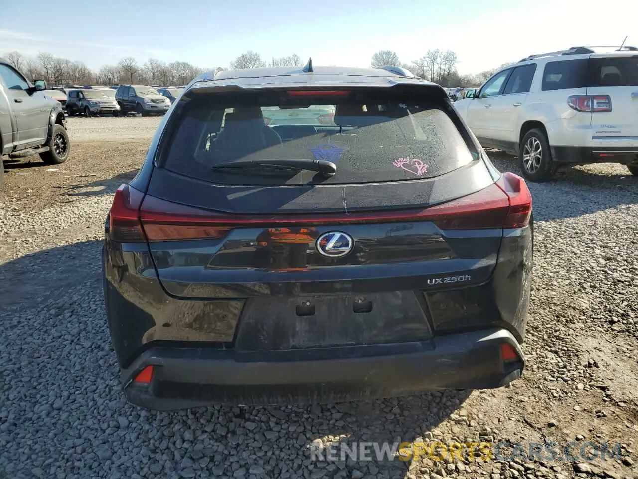 6 Photograph of a damaged car JTHU9JBH0K2006211 LEXUS UX 250H 2019