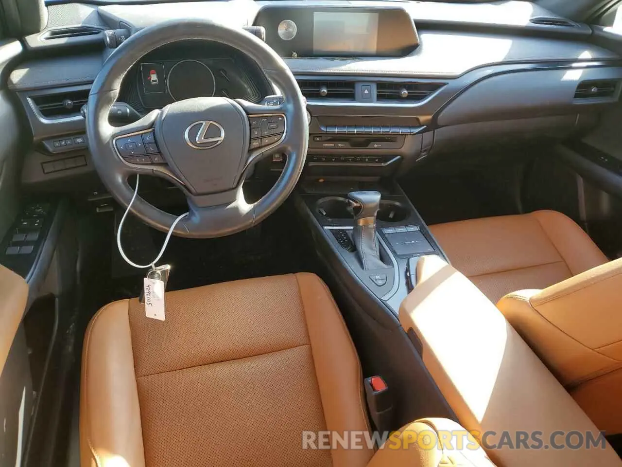8 Photograph of a damaged car JTHU9JBH0K2006211 LEXUS UX 250H 2019