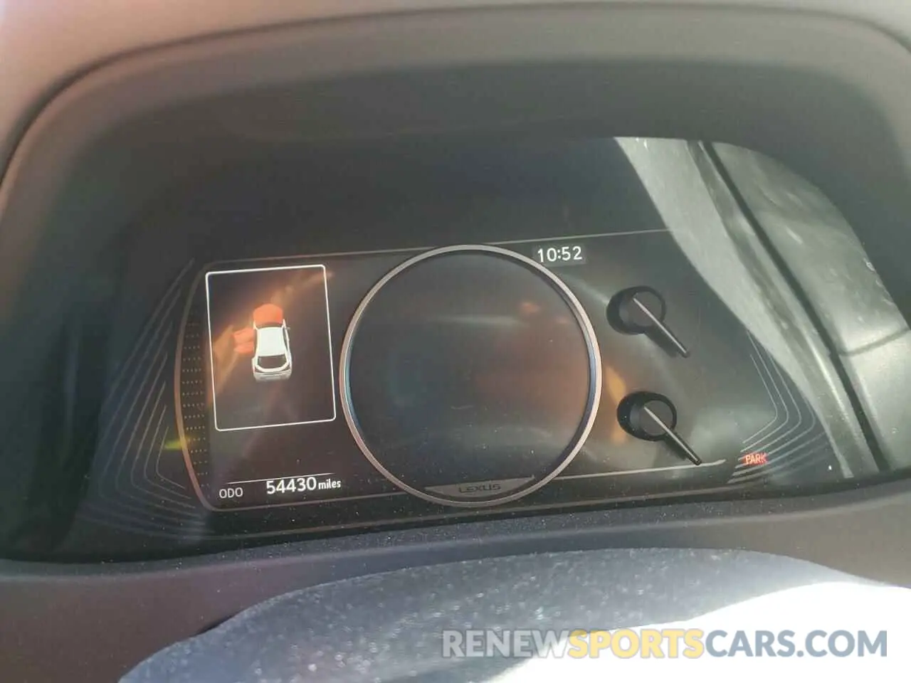9 Photograph of a damaged car JTHU9JBH0K2006211 LEXUS UX 250H 2019
