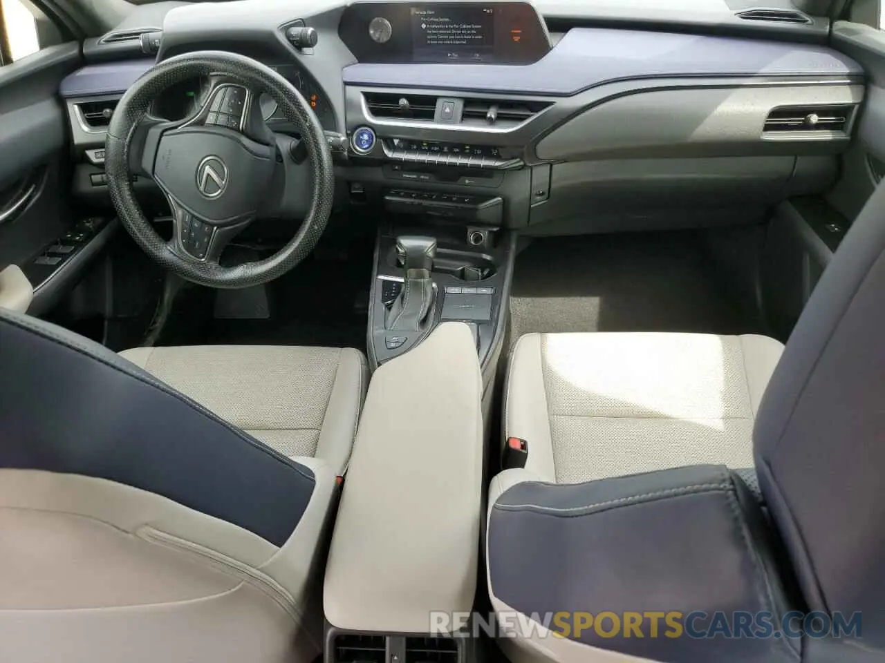 8 Photograph of a damaged car JTHU9JBH1K2000806 LEXUS UX 250H 2019