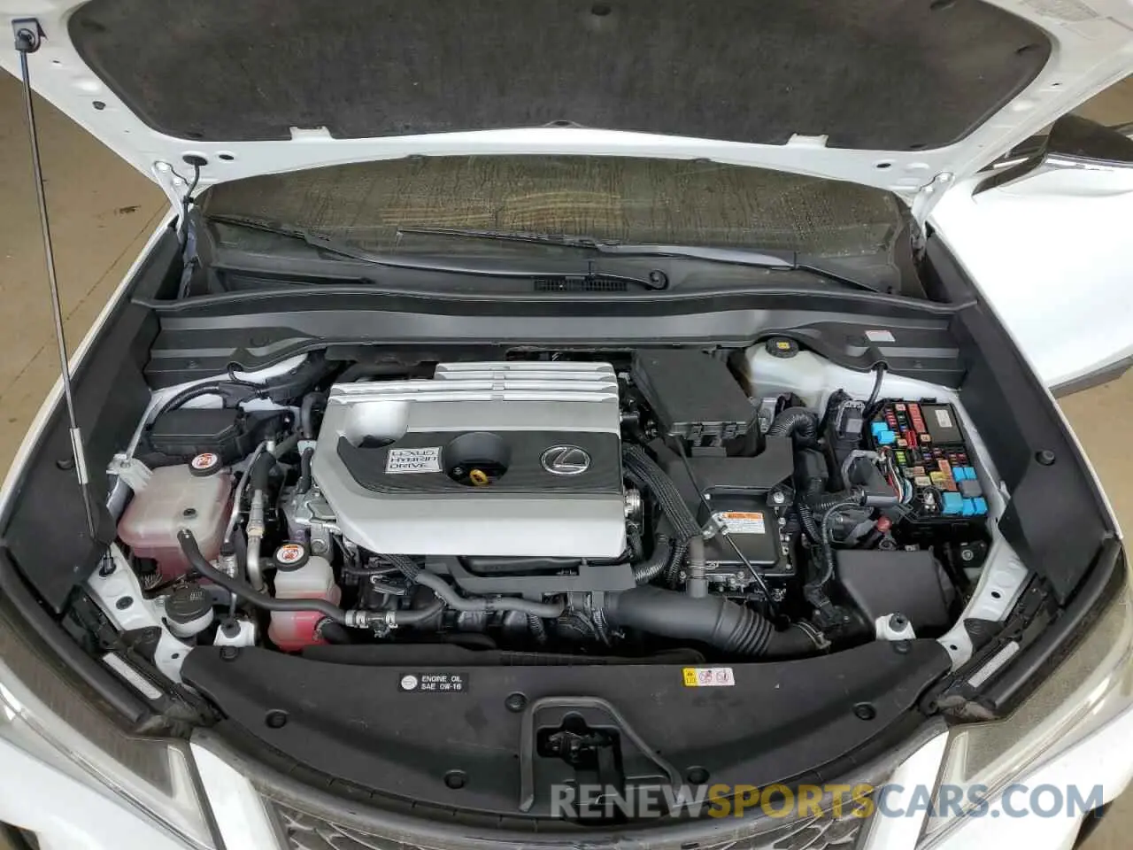 12 Photograph of a damaged car JTHU9JBH1K2004421 LEXUS UX 250H 2019