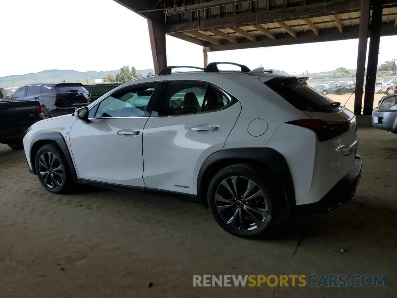2 Photograph of a damaged car JTHU9JBH1K2004421 LEXUS UX 250H 2019