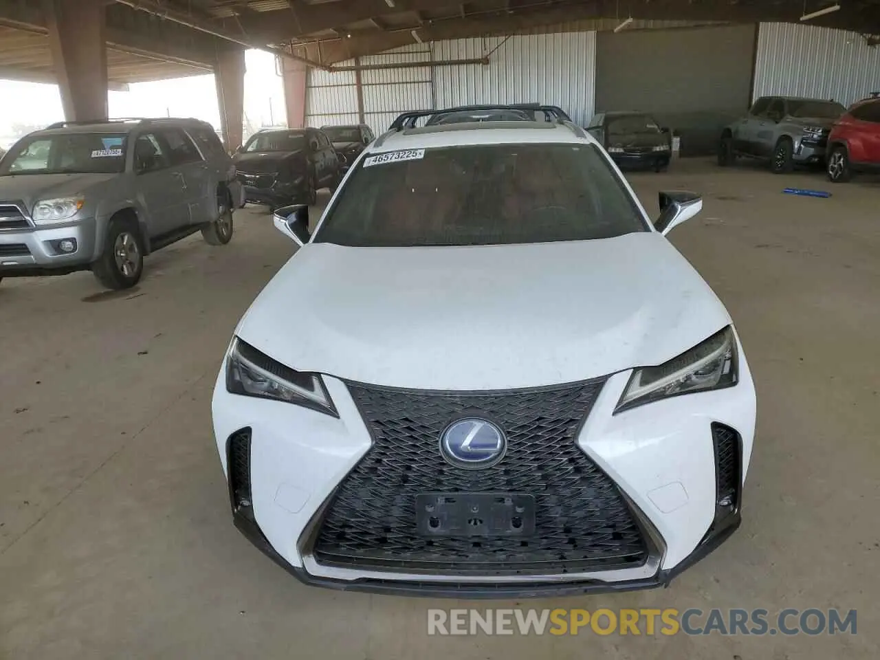 5 Photograph of a damaged car JTHU9JBH1K2004421 LEXUS UX 250H 2019