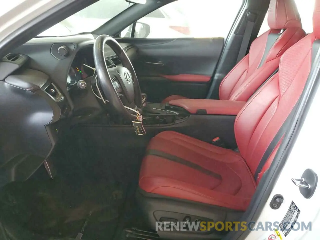 7 Photograph of a damaged car JTHU9JBH1K2004421 LEXUS UX 250H 2019