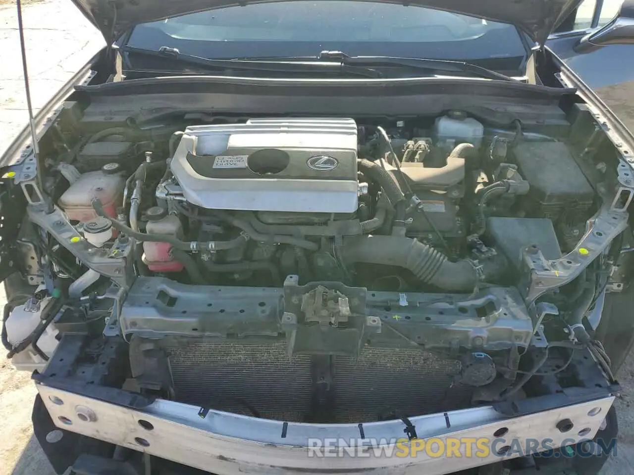 11 Photograph of a damaged car JTHU9JBH1K2004628 LEXUS UX 250H 2019